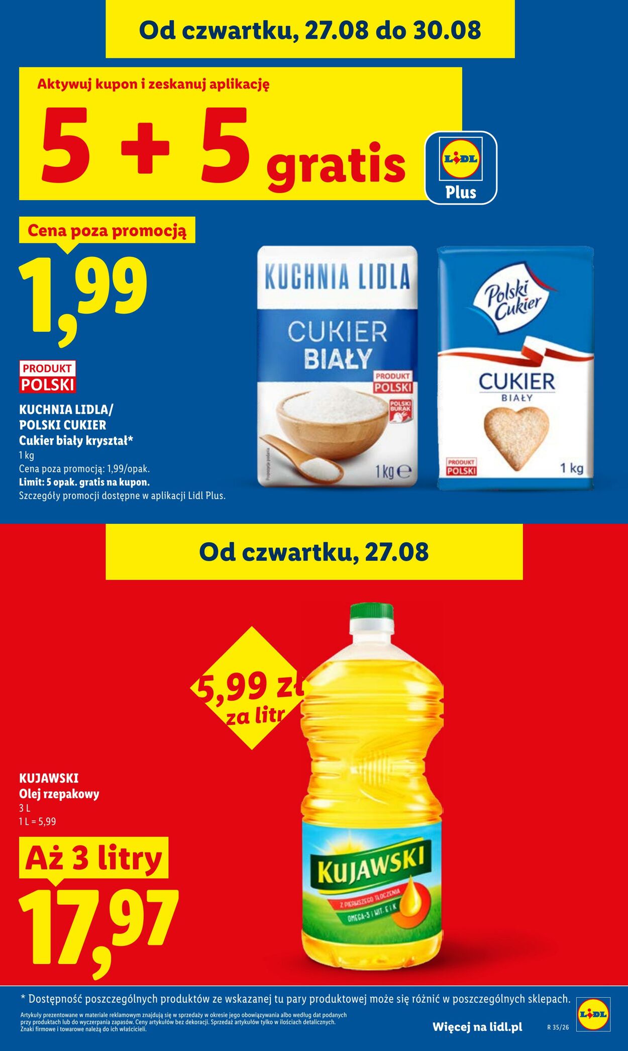 Gazetka Lidl 27.08.2026 - 30.08.2026