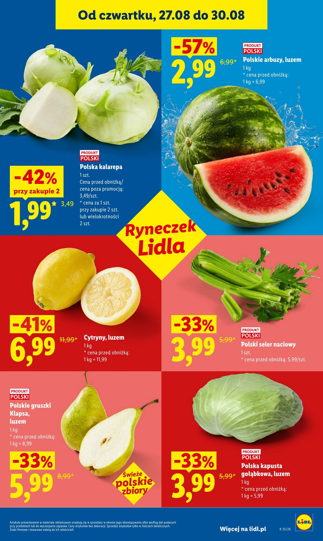 Gazetka Lidl 27.08.2026 - 30.08.2026