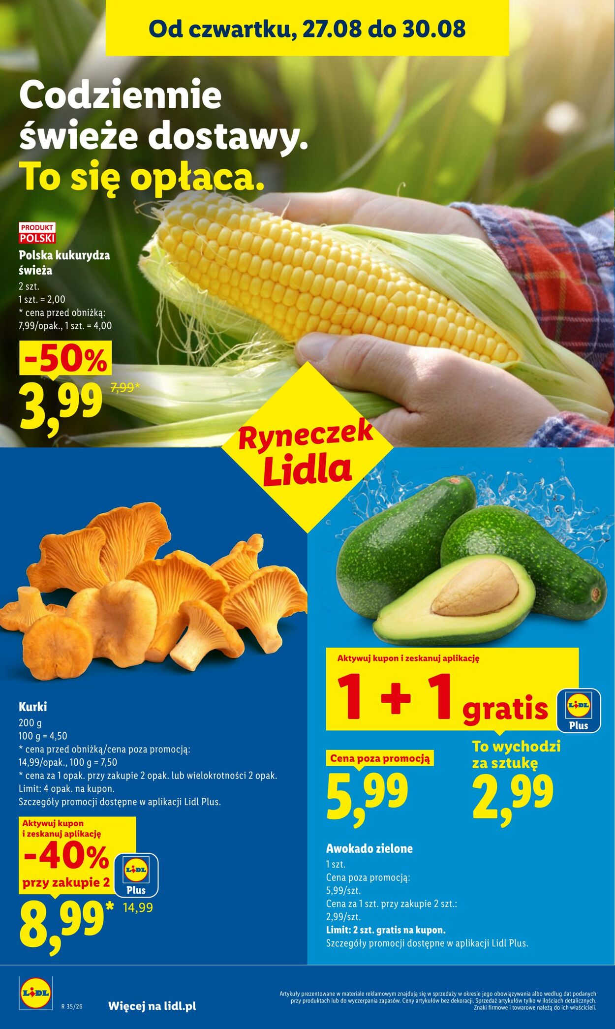 Gazetka Lidl 27.08.2026 - 30.08.2026