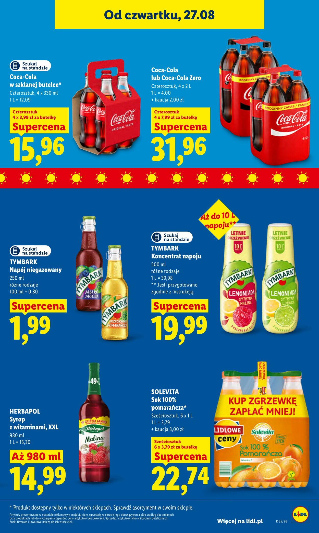 Gazetka Lidl 27.08.2026 - 30.08.2026