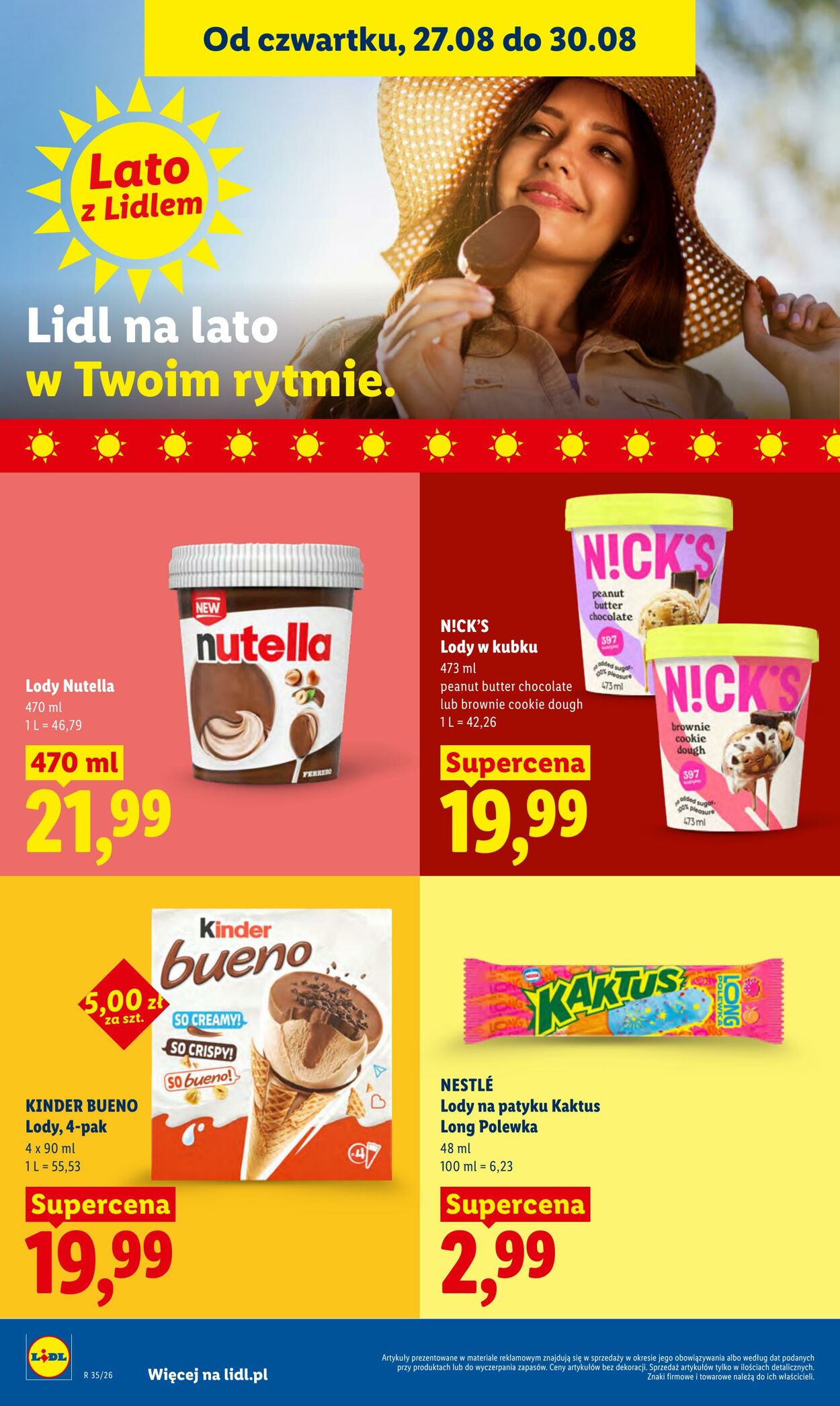 Gazetka Lidl 27.08.2026 - 30.08.2026
