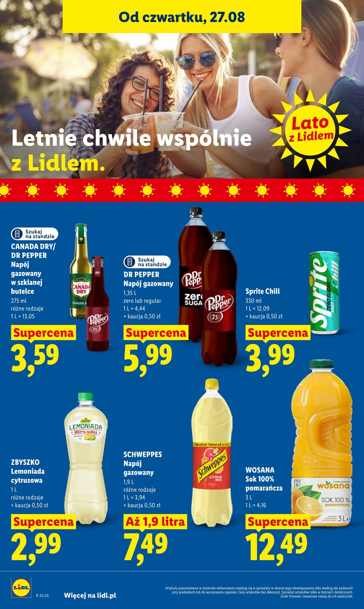 Gazetka Lidl 27.08.2026 - 30.08.2026