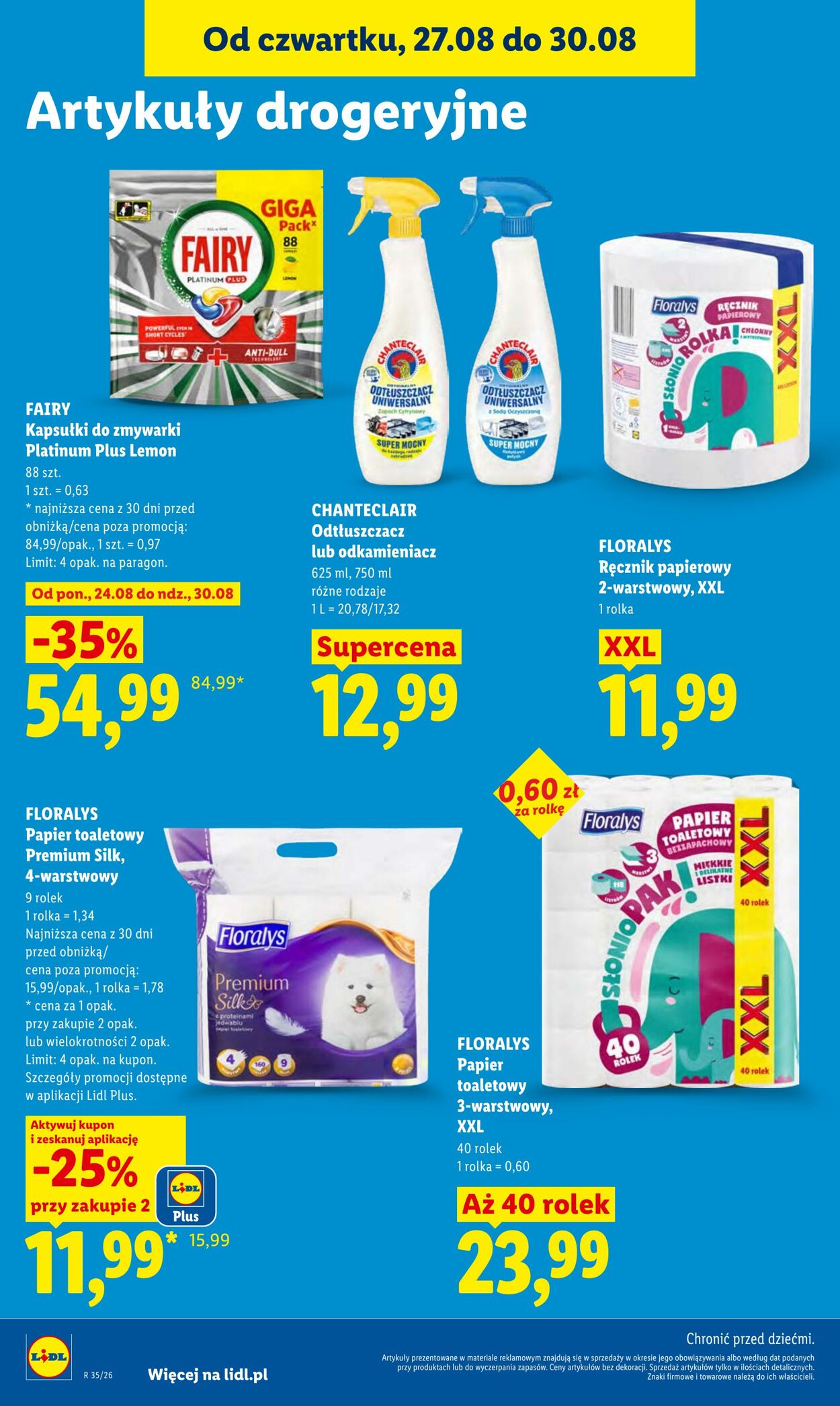 Gazetka Lidl 27.08.2026 - 30.08.2026