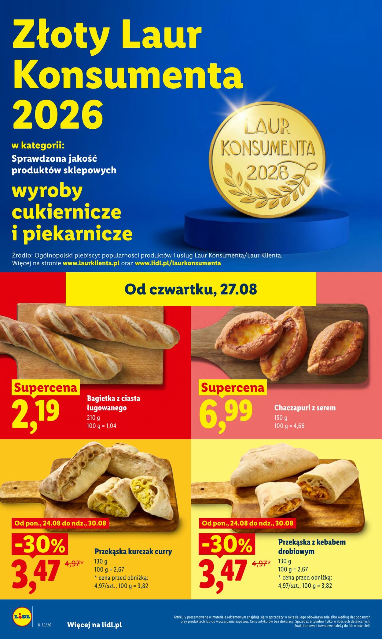 Gazetka Lidl 27.08.2026 - 30.08.2026