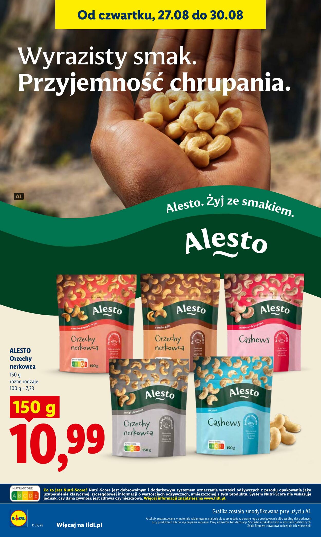 Gazetka Lidl 27.08.2026 - 30.08.2026