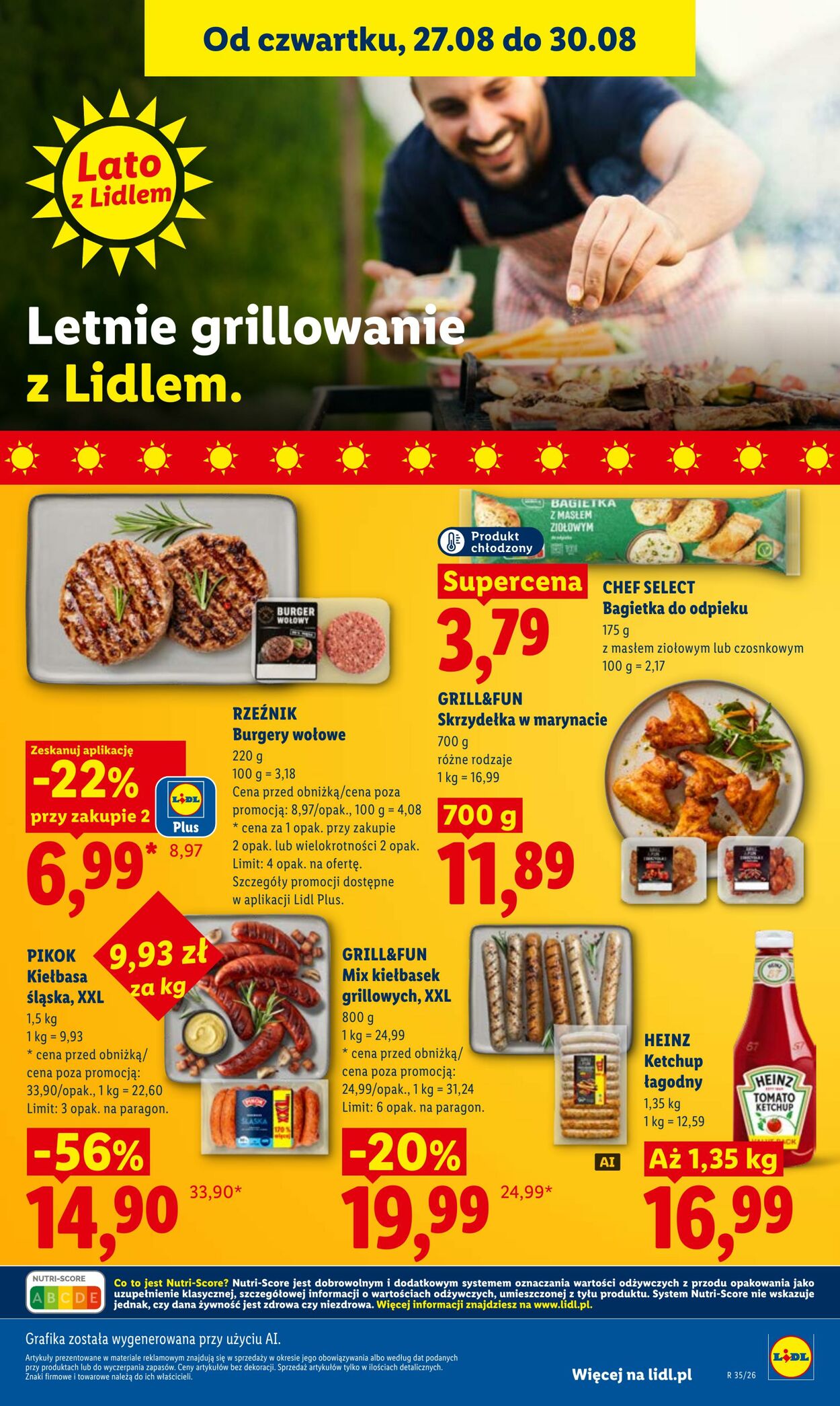 Gazetka Lidl 27.08.2026 - 30.08.2026