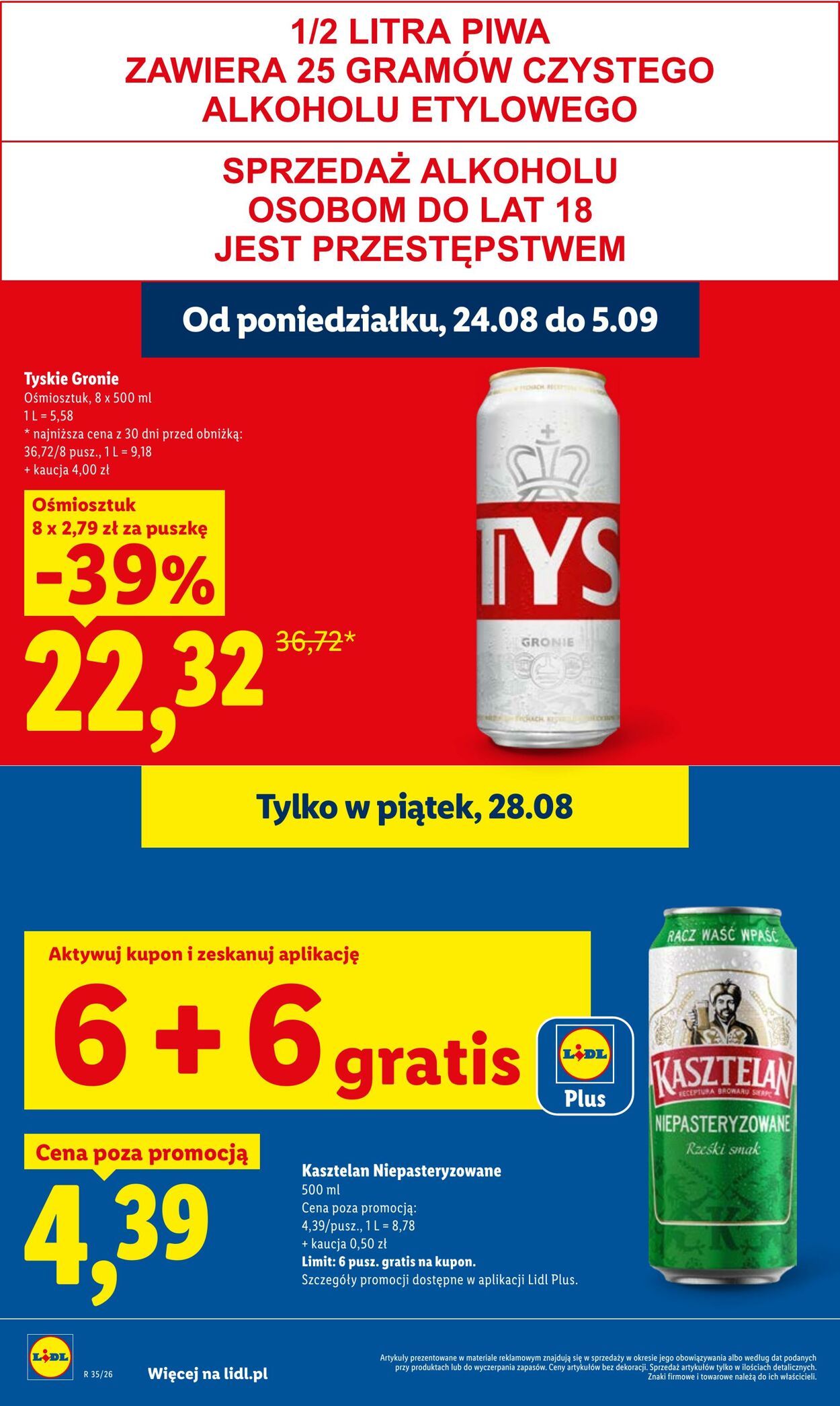 Gazetka Lidl 27.08.2026 - 30.08.2026