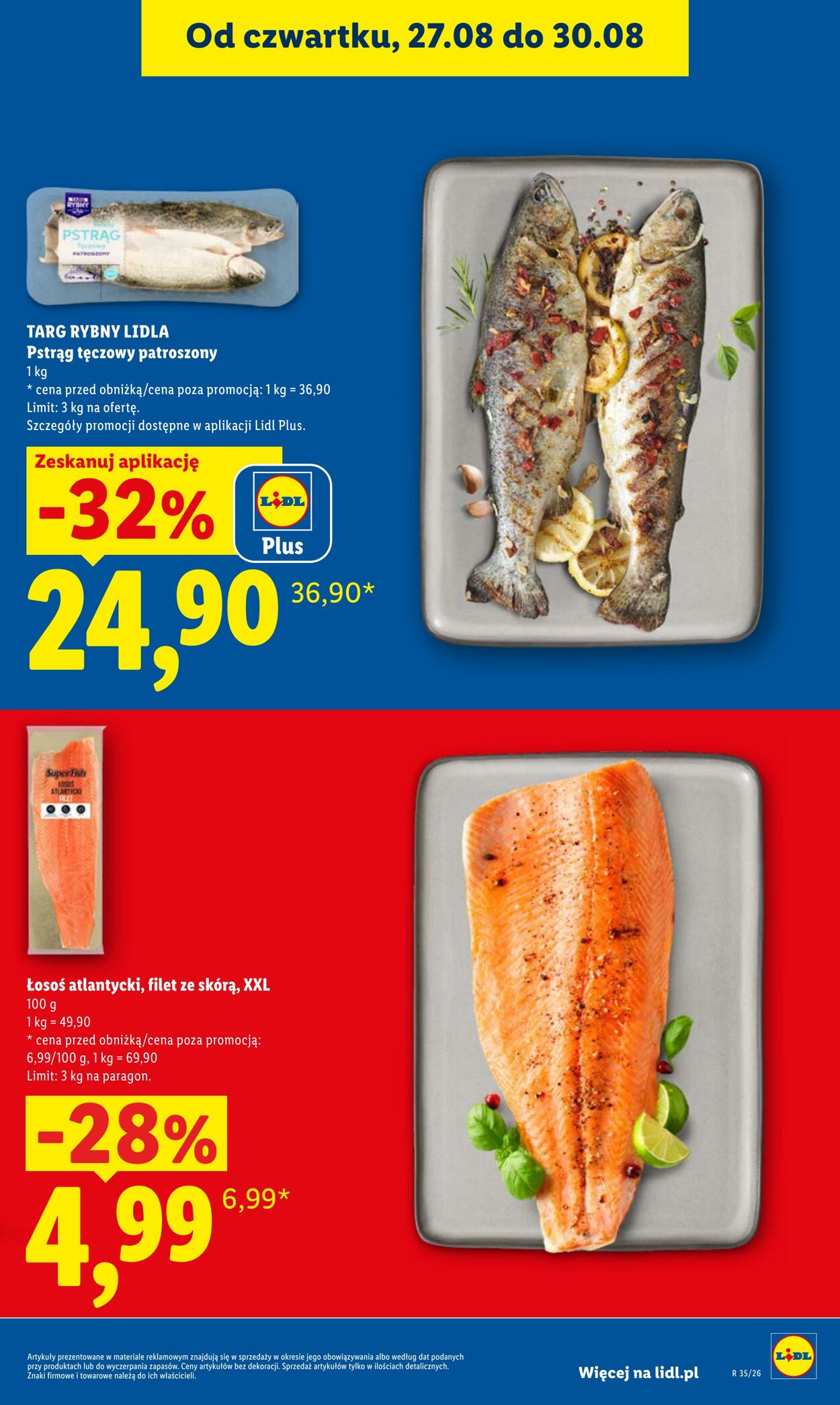 Gazetka Lidl 27.08.2026 - 30.08.2026
