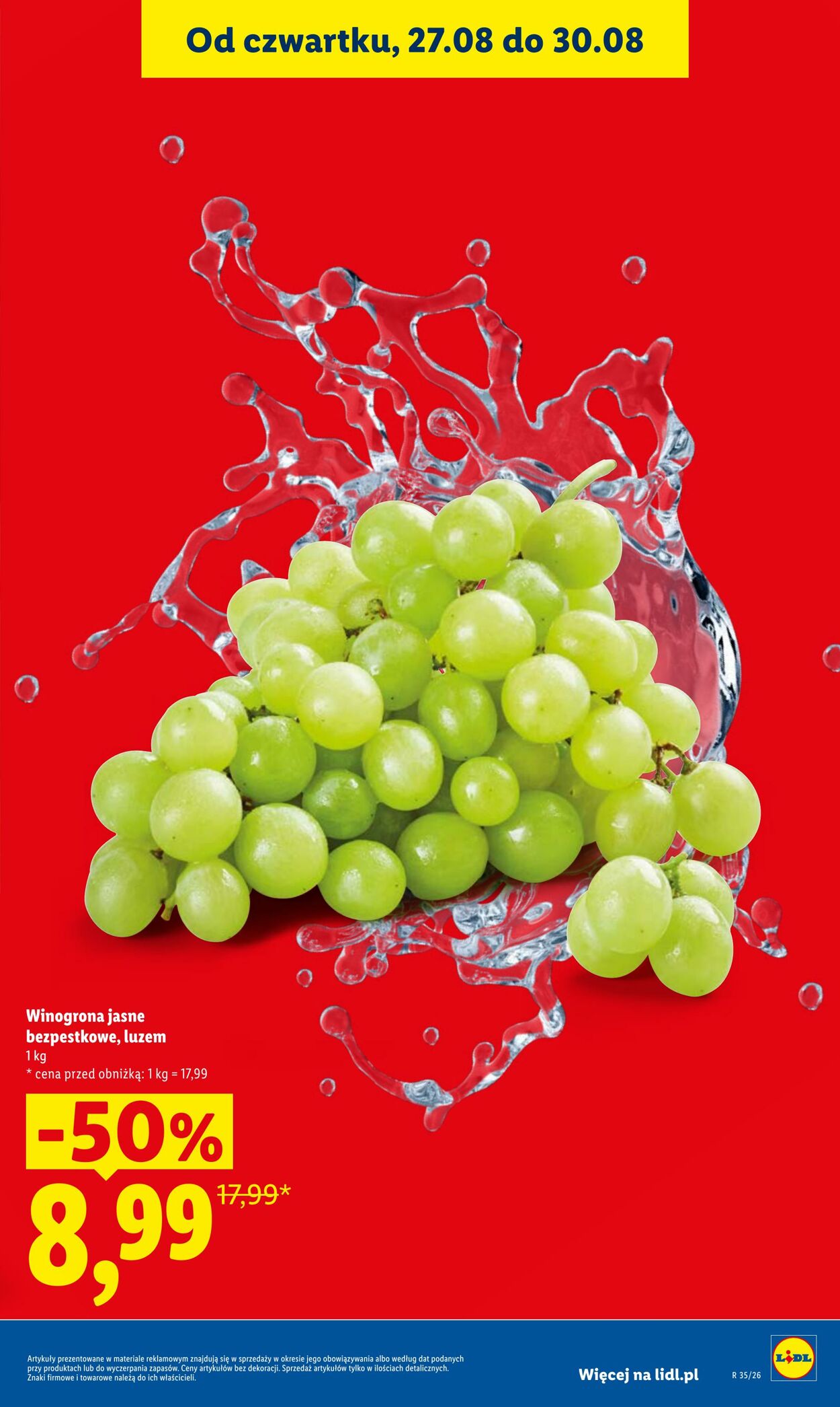 Gazetka Lidl 27.08.2026 - 30.08.2026