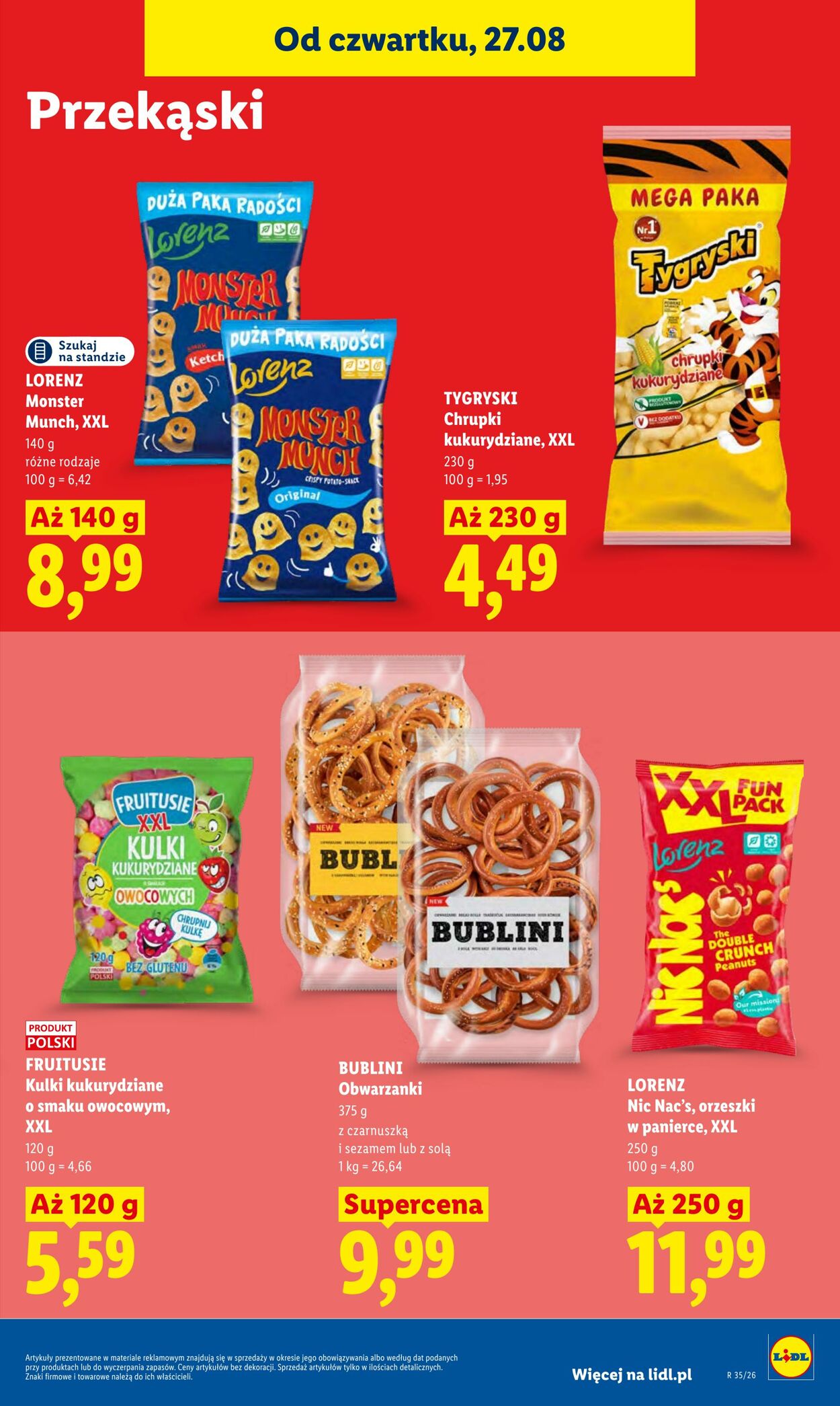 Gazetka Lidl 27.08.2026 - 30.08.2026