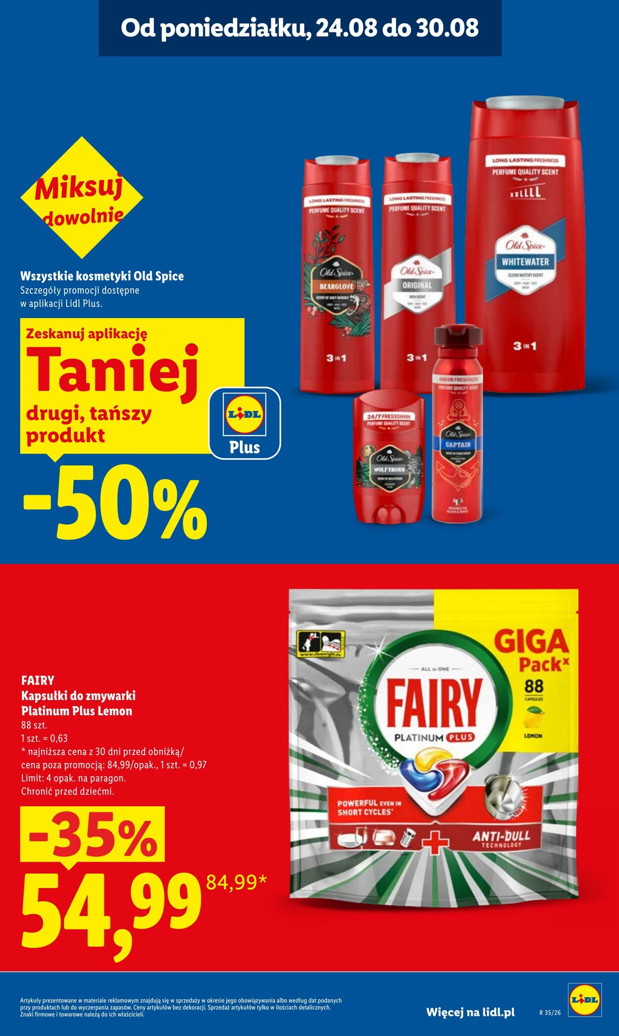 Gazetka Lidl 27.08.2026 - 30.08.2026