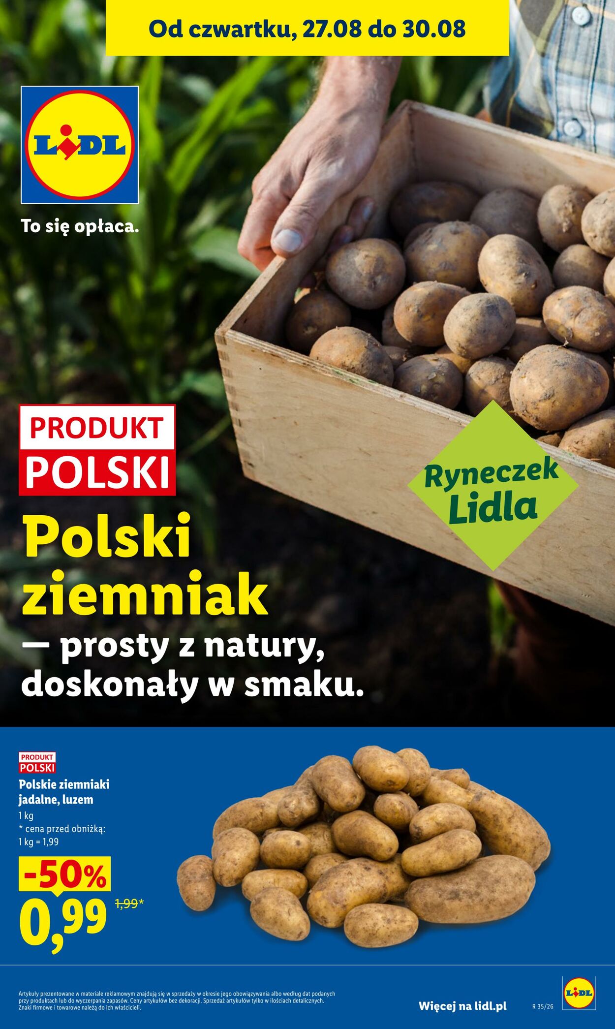 Gazetka Lidl 27.08.2026 - 30.08.2026