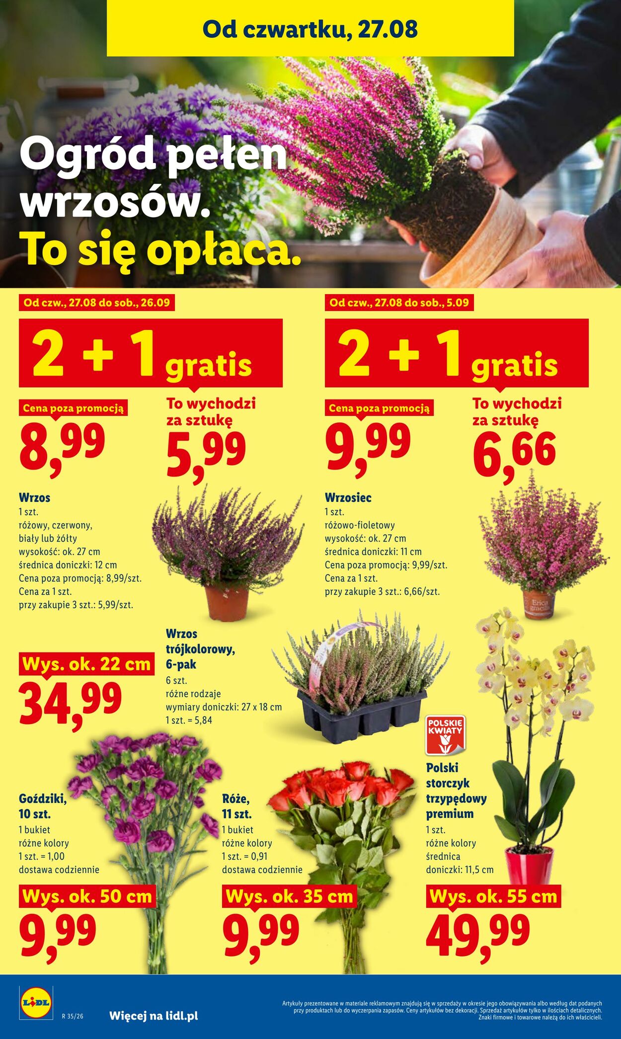 Gazetka Lidl 27.08.2026 - 30.08.2026