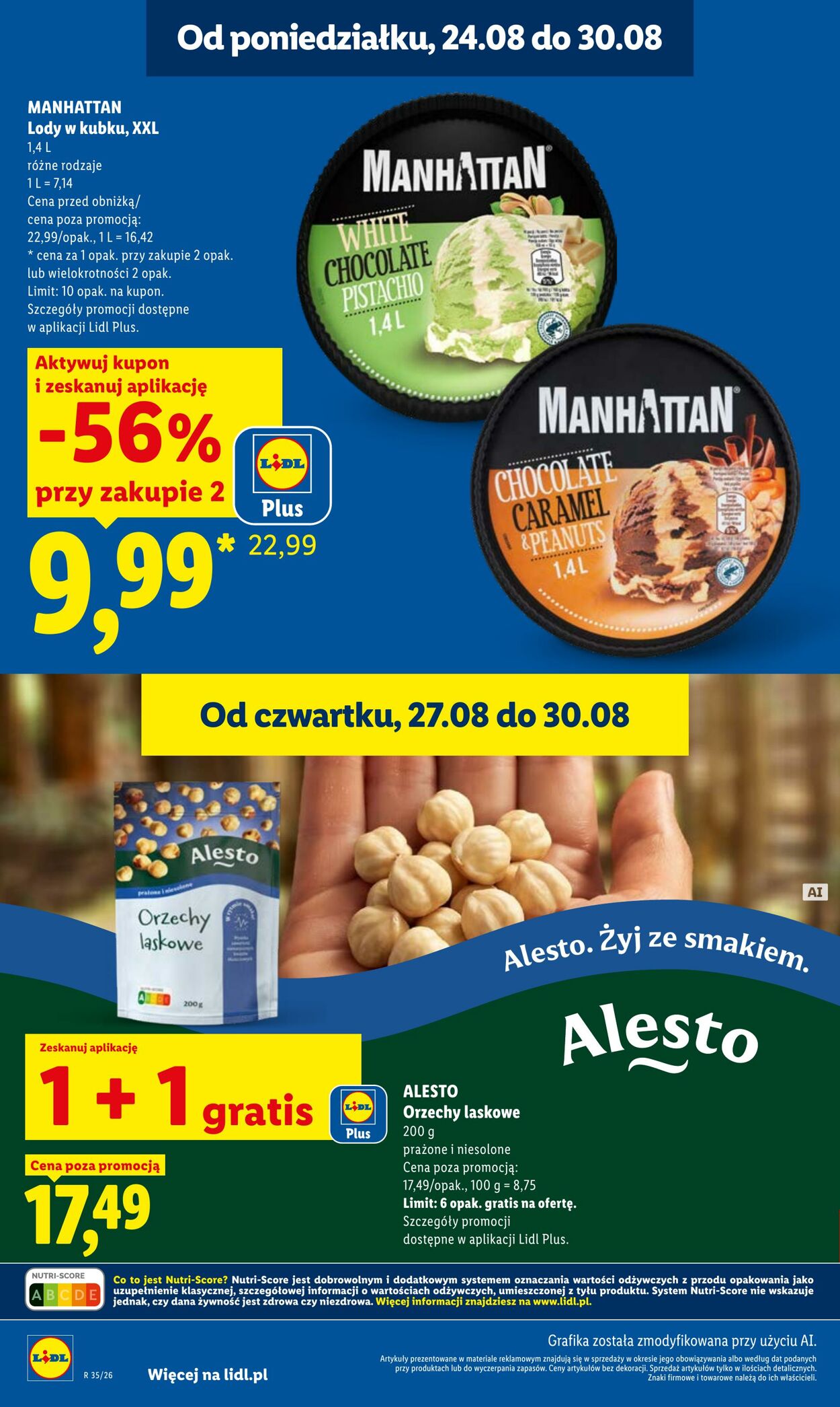 Gazetka Lidl 27.08.2026 - 30.08.2026