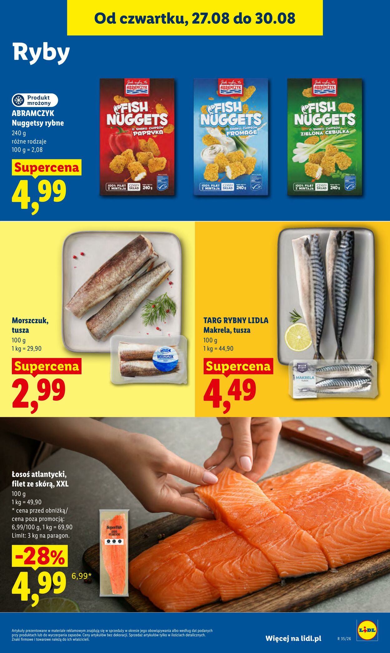 Gazetka Lidl 27.08.2026 - 30.08.2026
