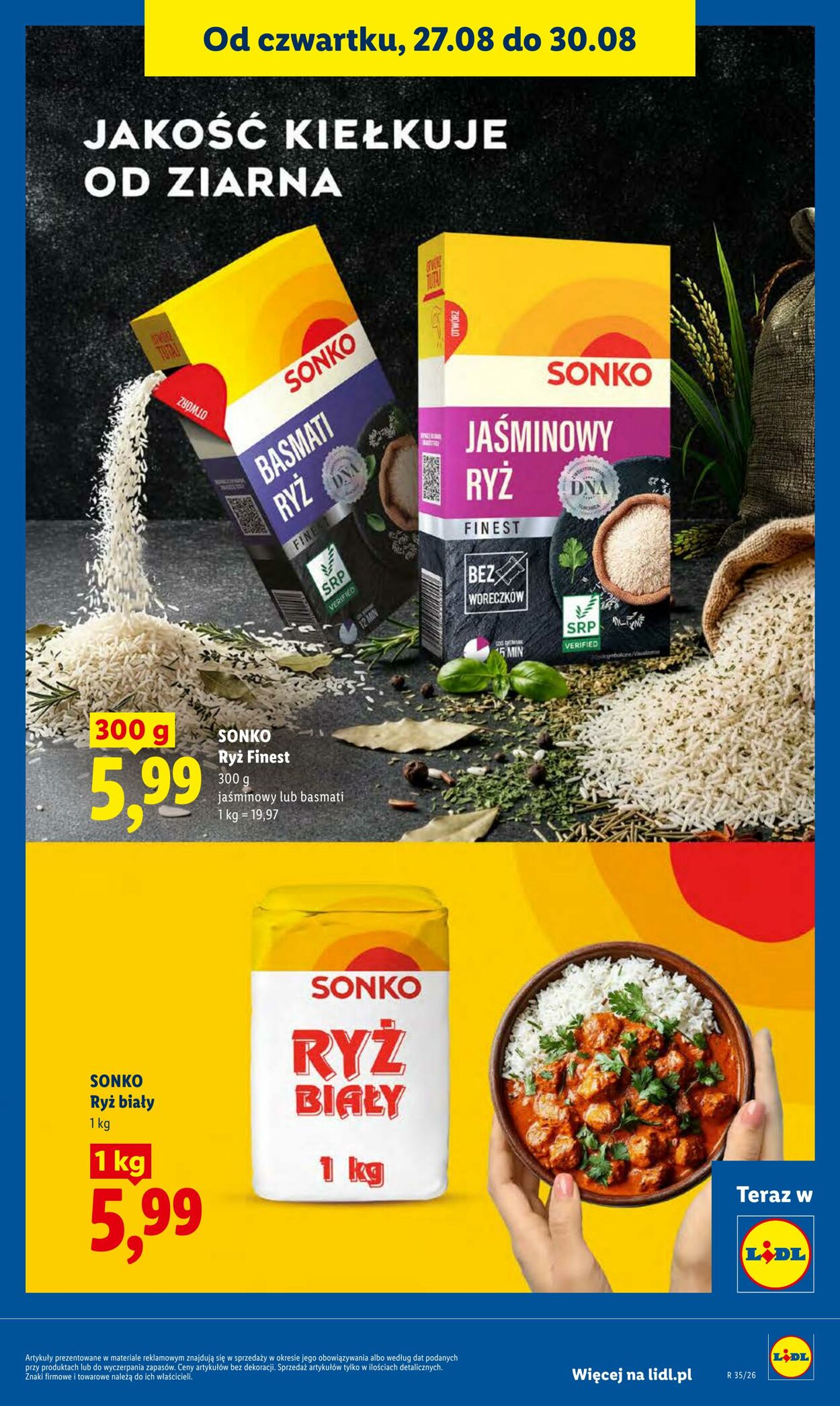 Gazetka Lidl 27.08.2026 - 30.08.2026
