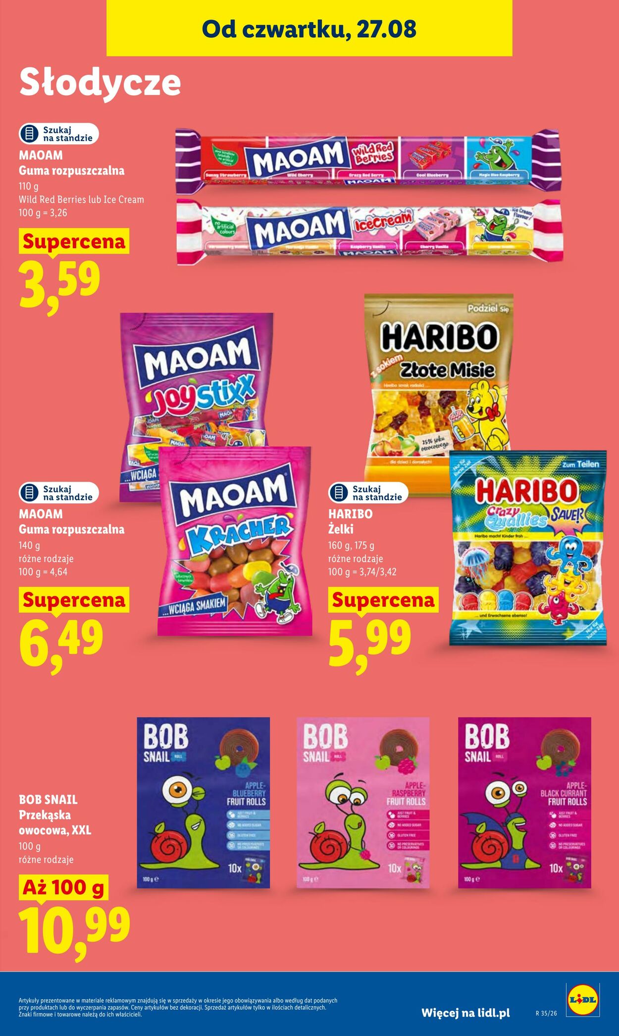 Gazetka Lidl 27.08.2026 - 30.08.2026