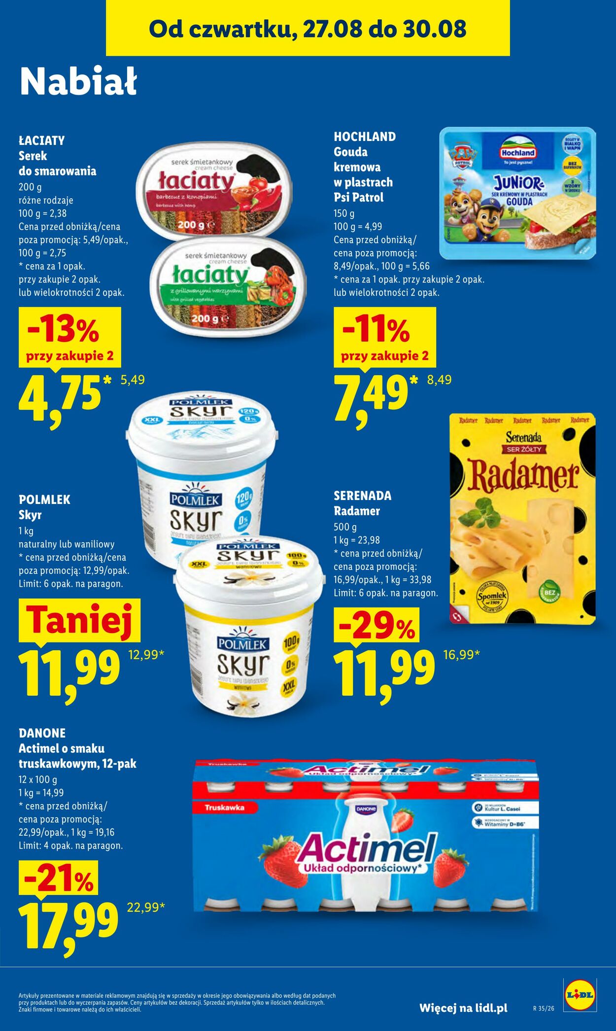 Gazetka Lidl 27.08.2026 - 30.08.2026