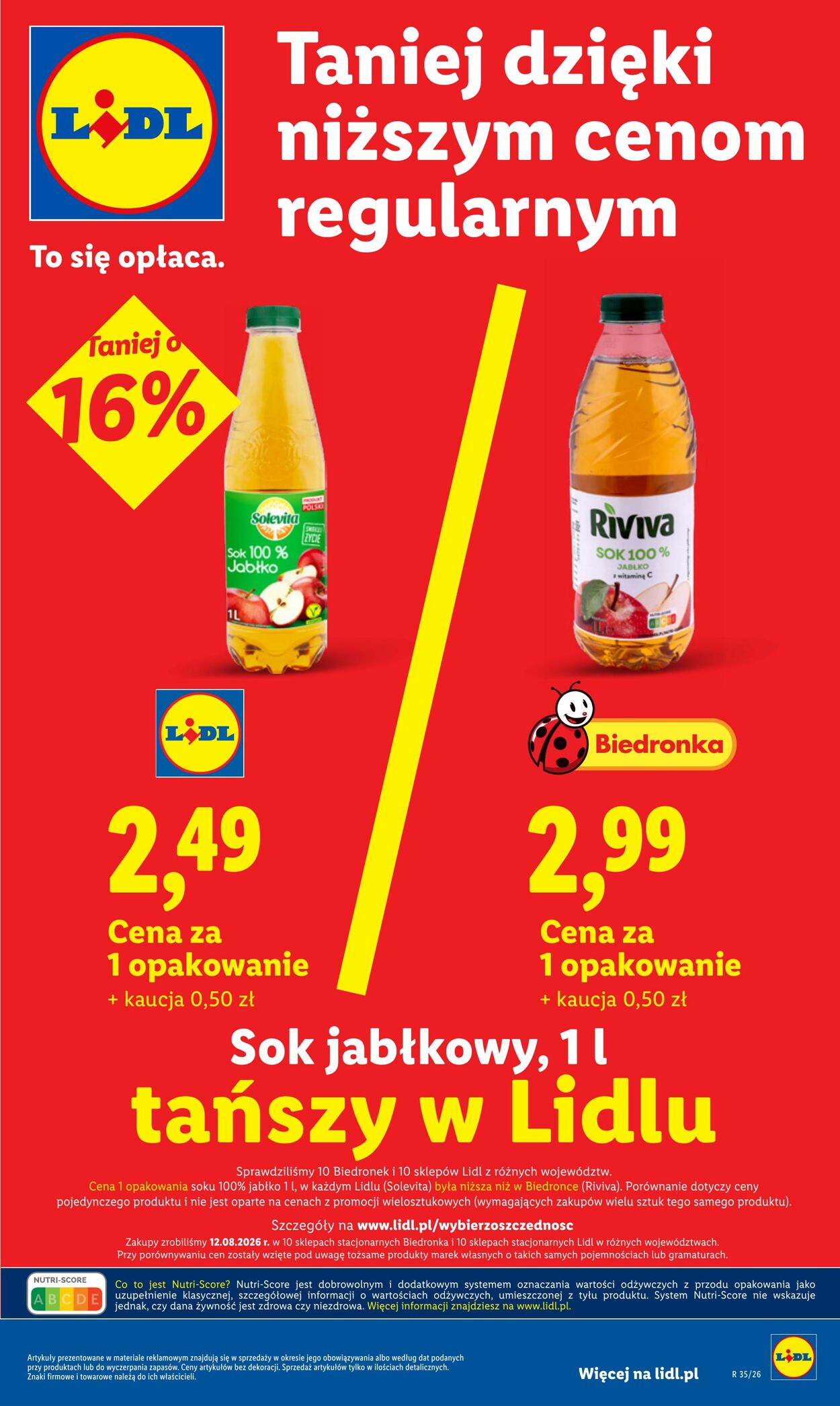 Gazetka Lidl 27.08.2026 - 30.08.2026