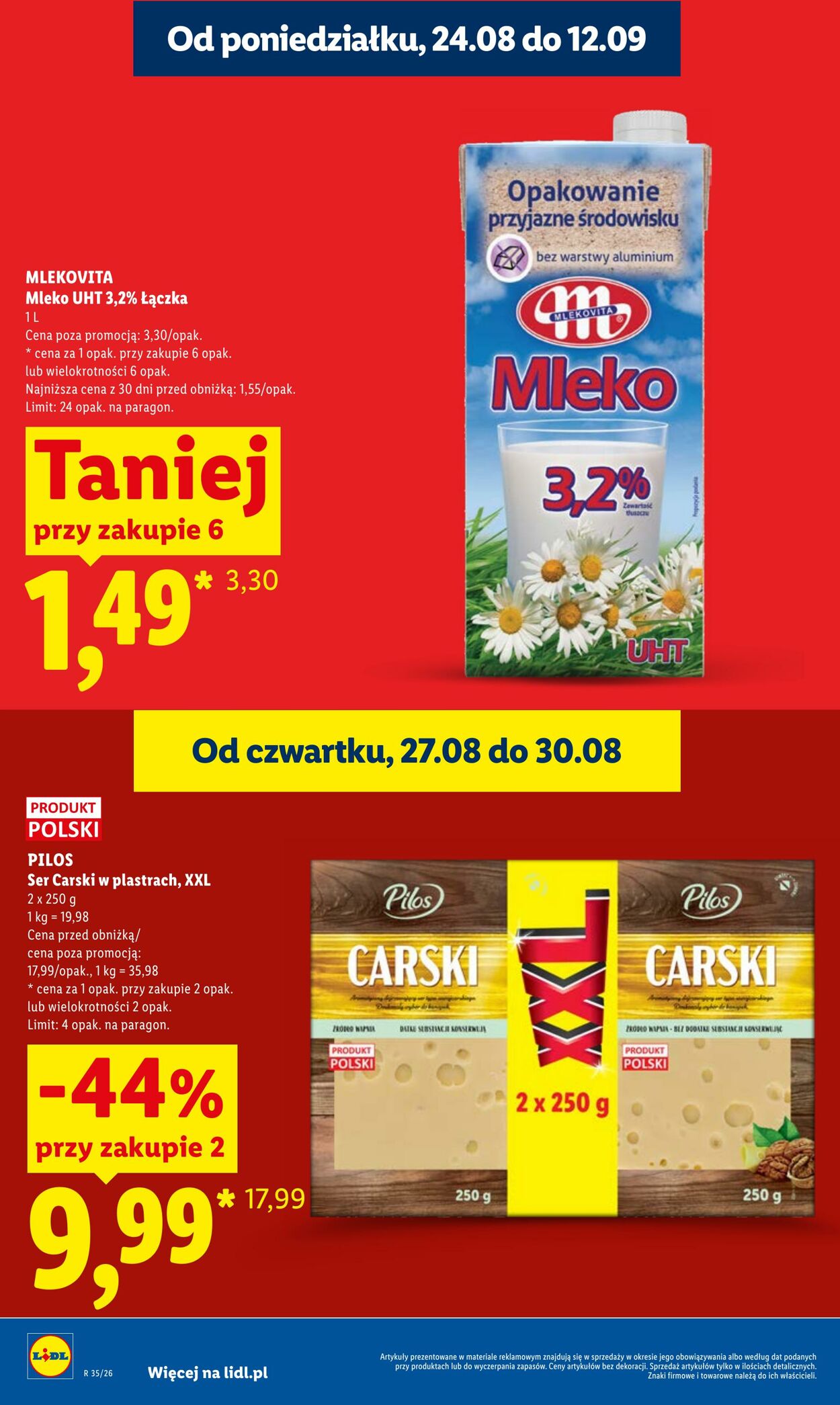 Gazetka Lidl 27.08.2026 - 30.08.2026