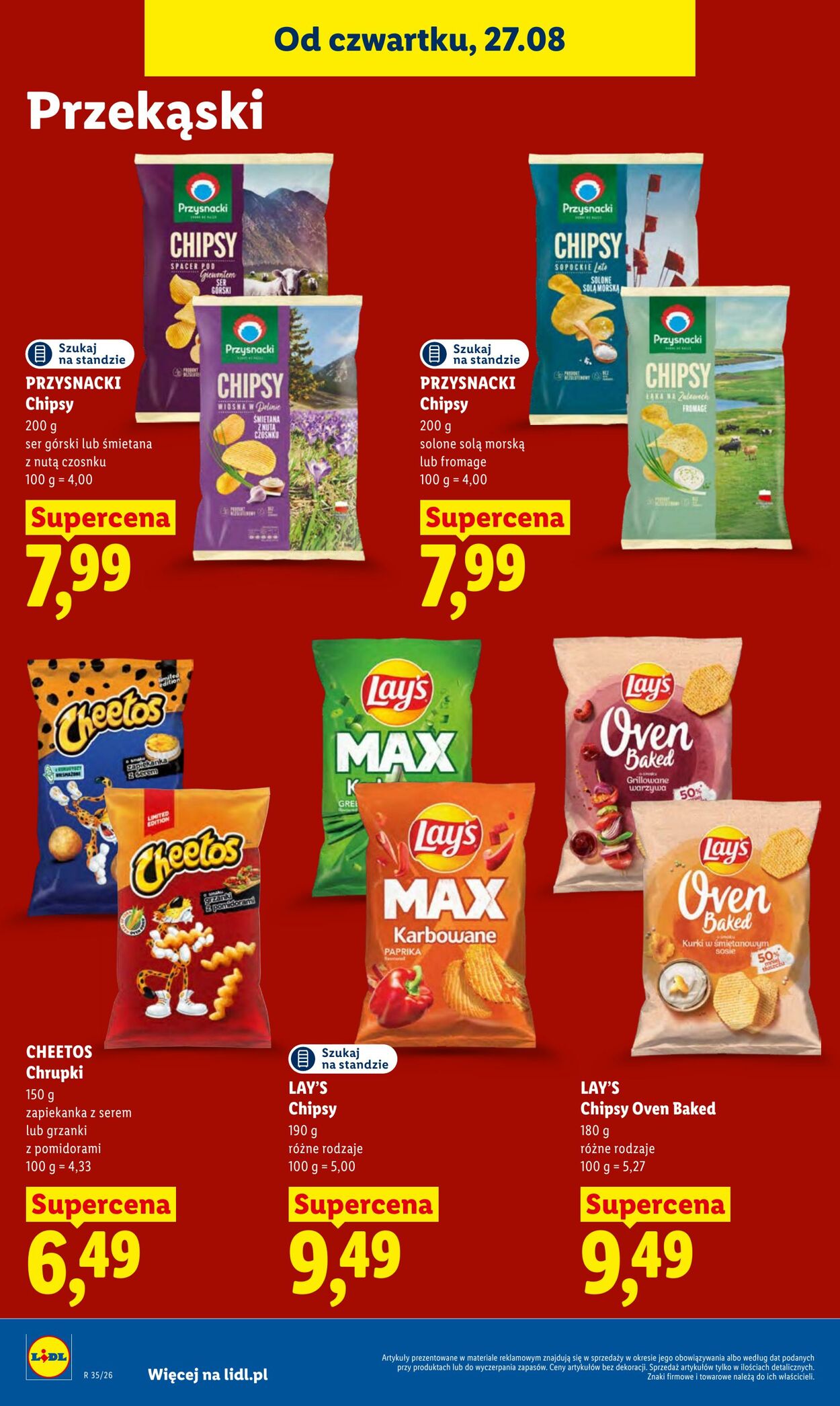 Gazetka Lidl 27.08.2026 - 30.08.2026