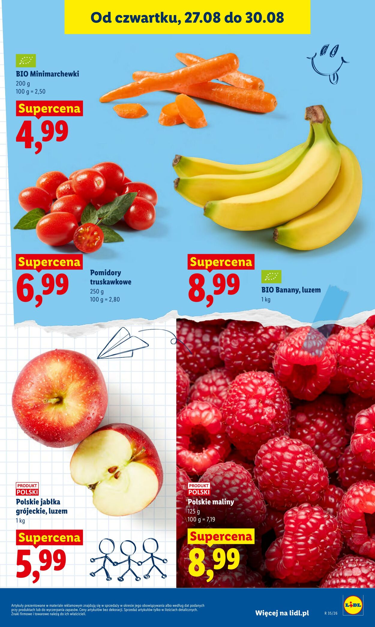 Gazetka Lidl 27.08.2026 - 30.08.2026