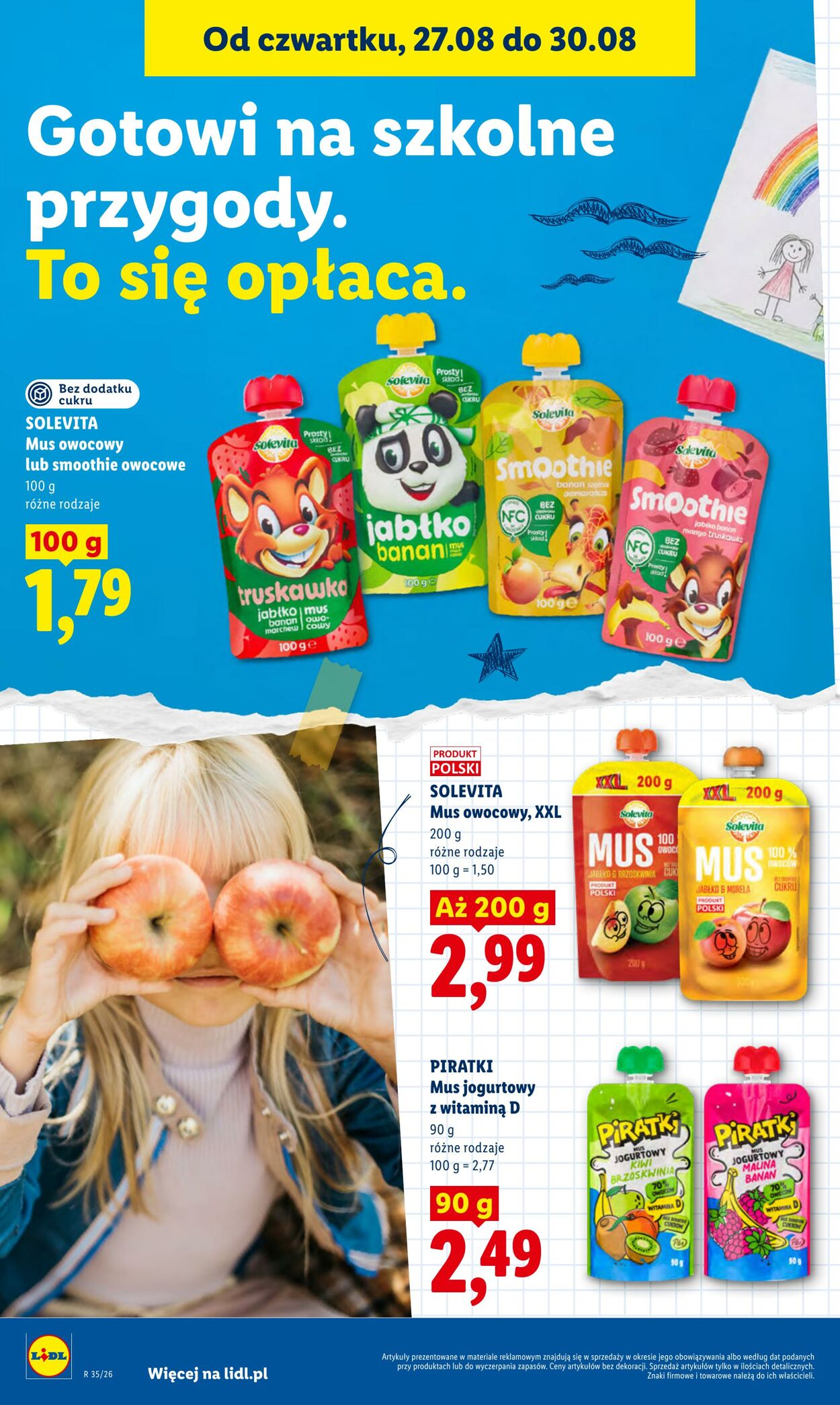 Gazetka Lidl 27.08.2026 - 30.08.2026