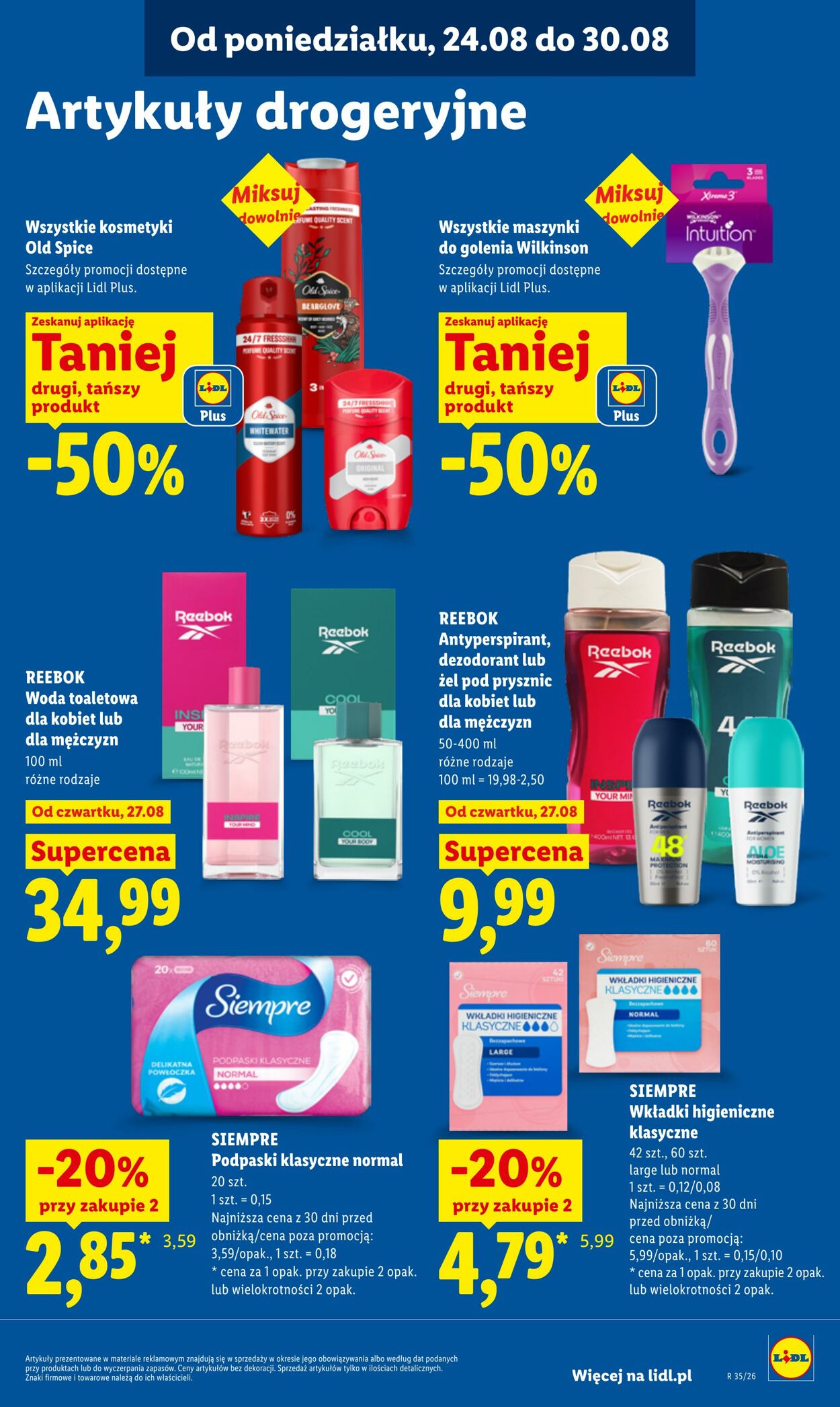 Gazetka Lidl 27.08.2026 - 30.08.2026