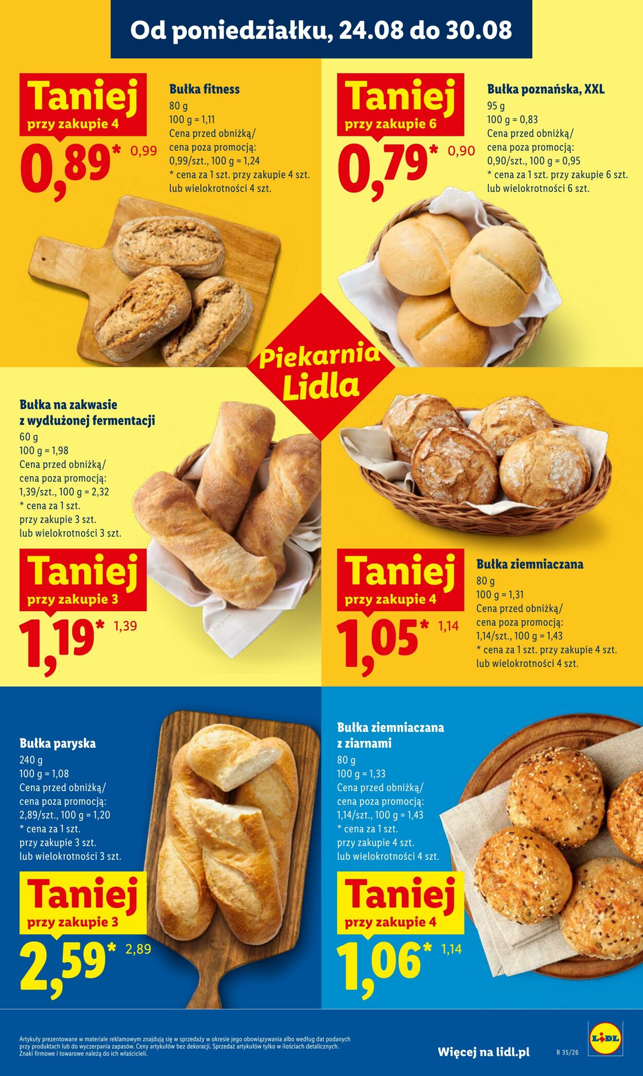 Gazetka Lidl 27.08.2026 - 30.08.2026