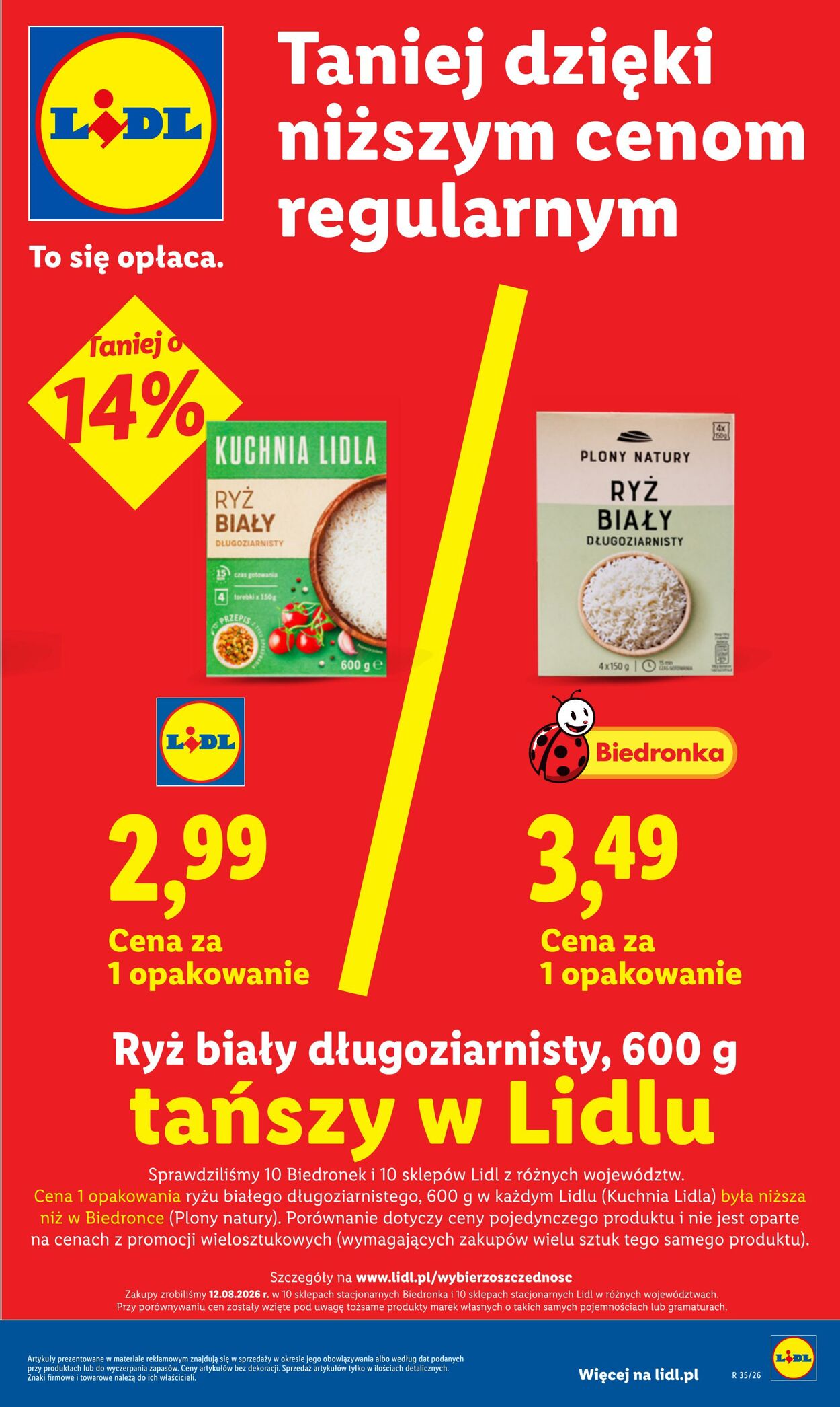 Gazetka Lidl 27.08.2026 - 30.08.2026