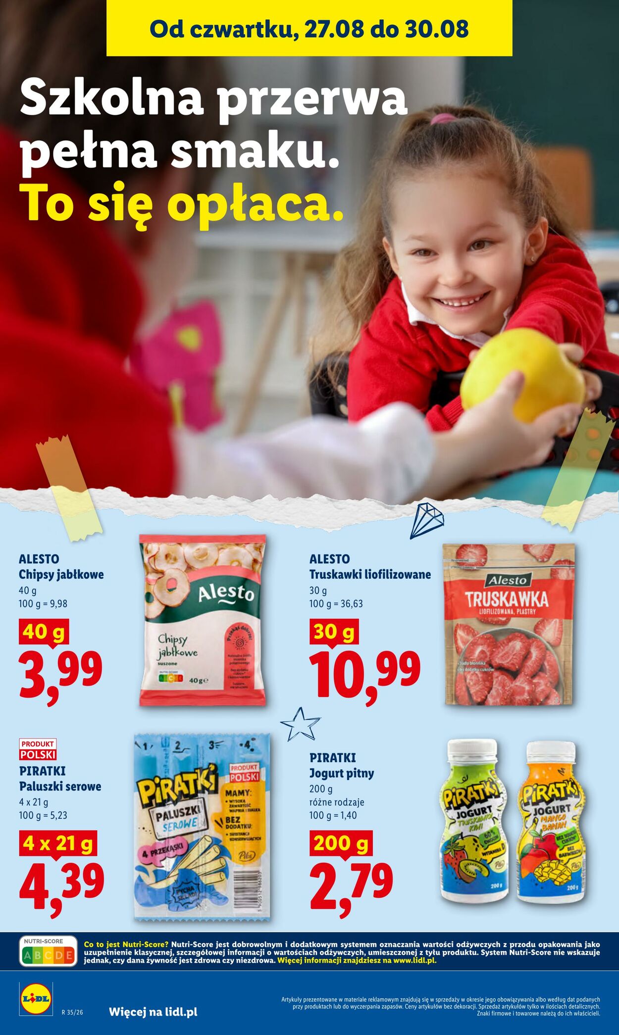 Gazetka Lidl 27.08.2026 - 30.08.2026
