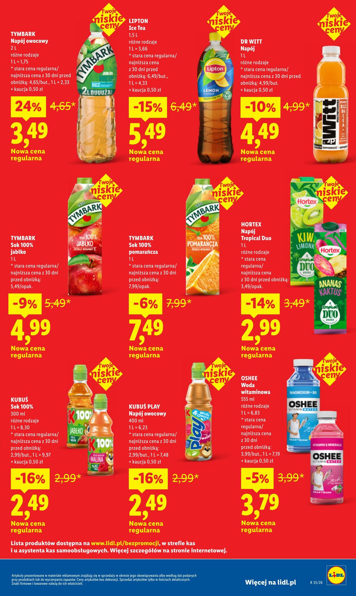 Gazetka Lidl 27.08.2026 - 30.08.2026