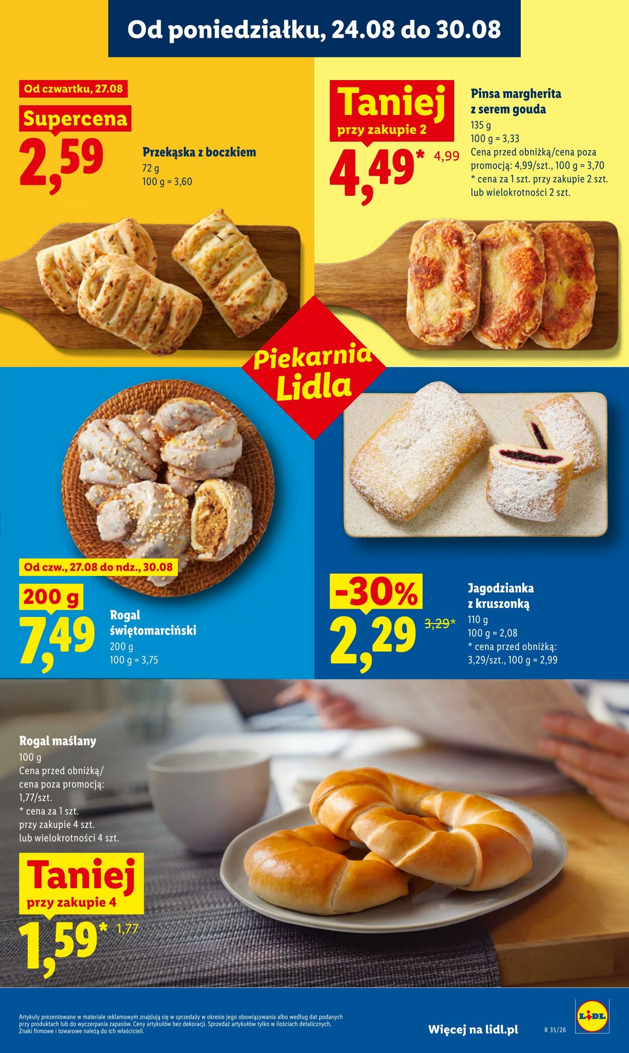 Gazetka Lidl 27.08.2026 - 30.08.2026