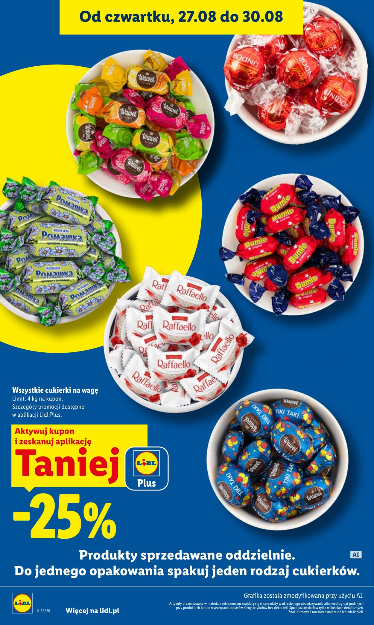 Gazetka Lidl 27.08.2026 - 30.08.2026