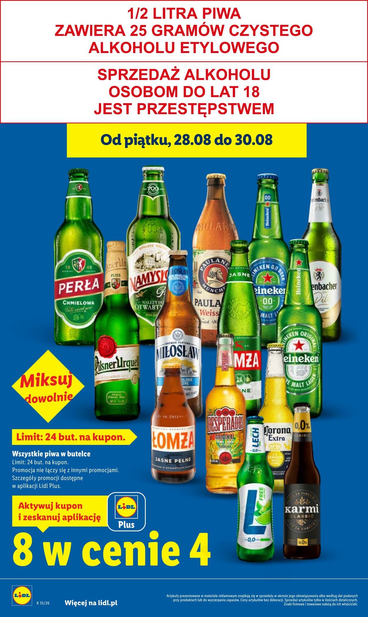 Gazetka Lidl 27.08.2026 - 30.08.2026