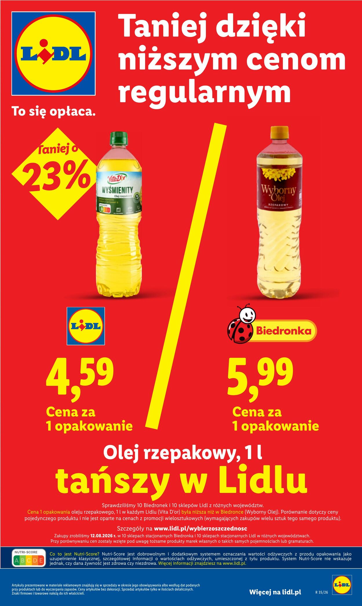 Gazetka Lidl 27.08.2026 - 30.08.2026