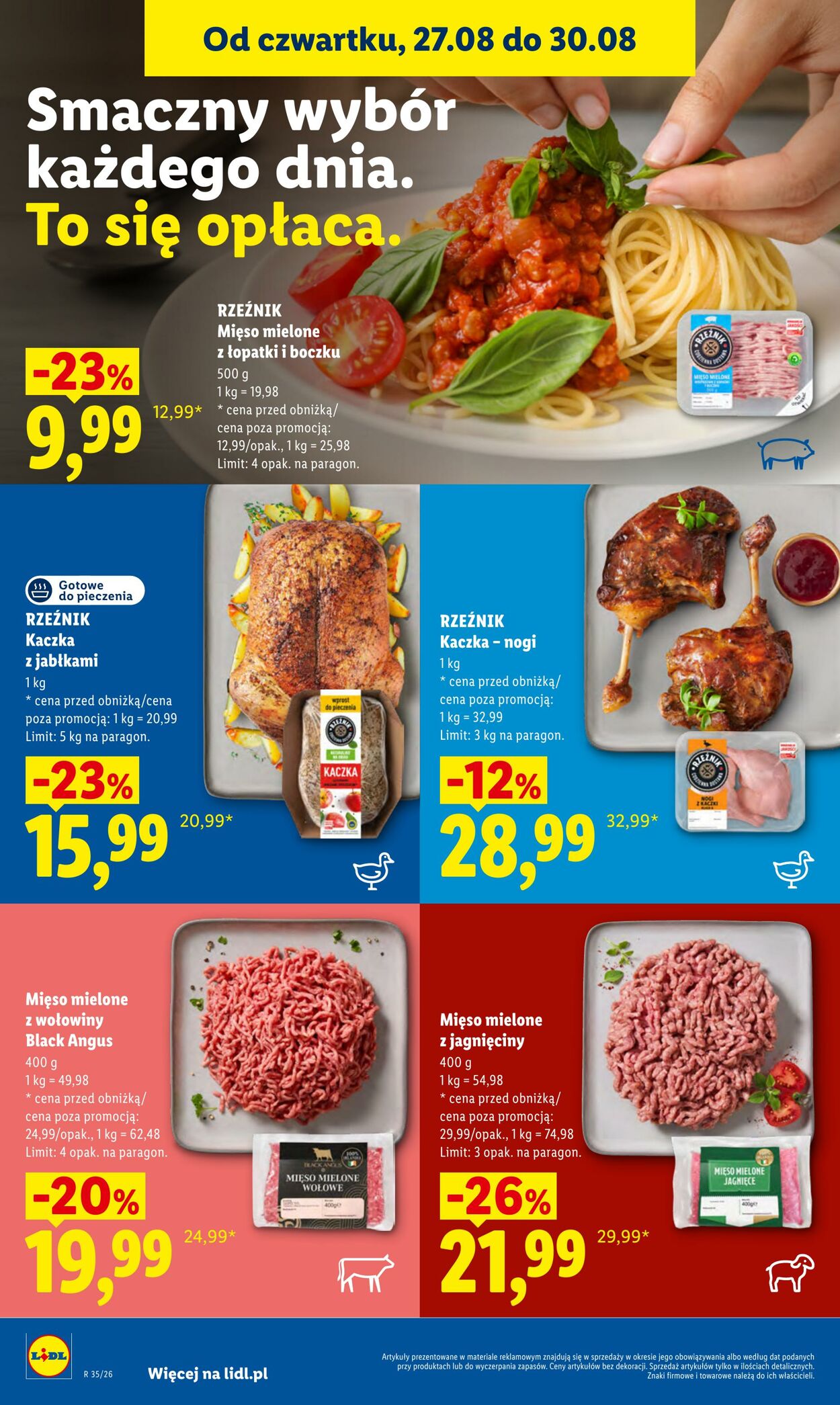 Gazetka Lidl 27.08.2026 - 30.08.2026