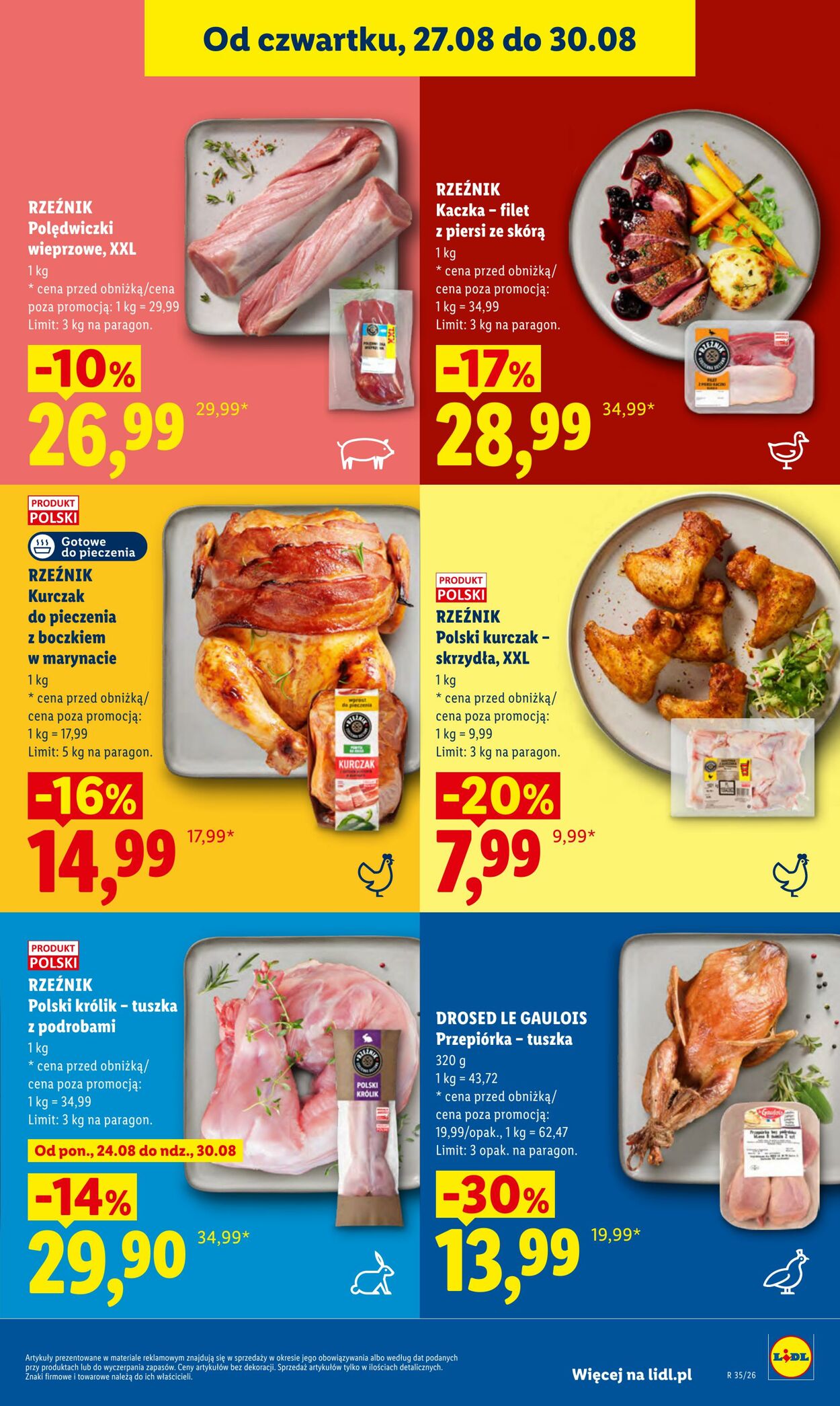 Gazetka Lidl 27.08.2026 - 30.08.2026