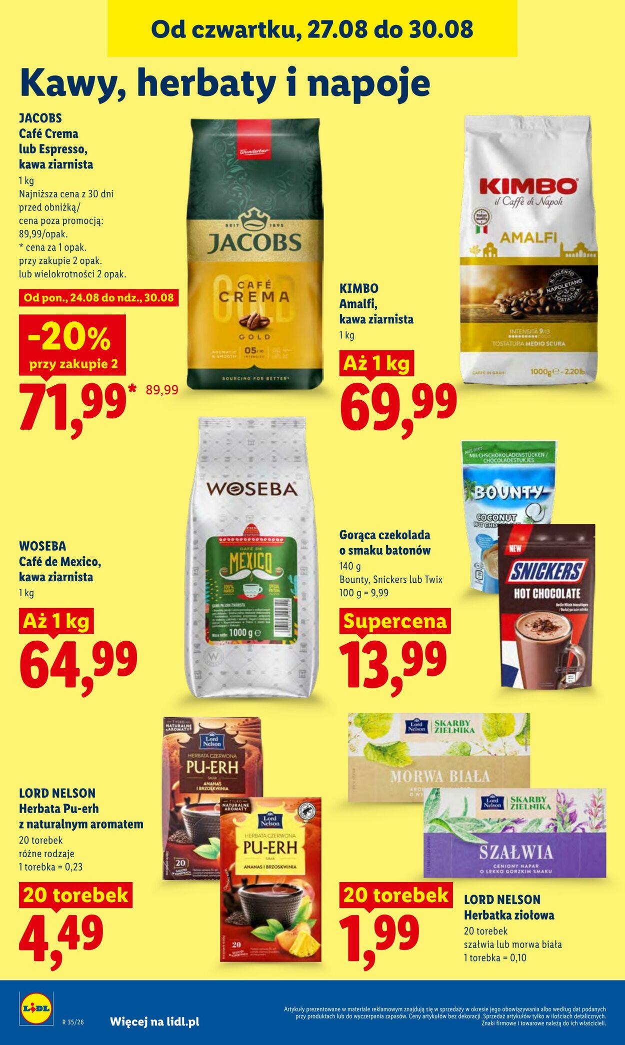 Gazetka Lidl 27.08.2026 - 30.08.2026
