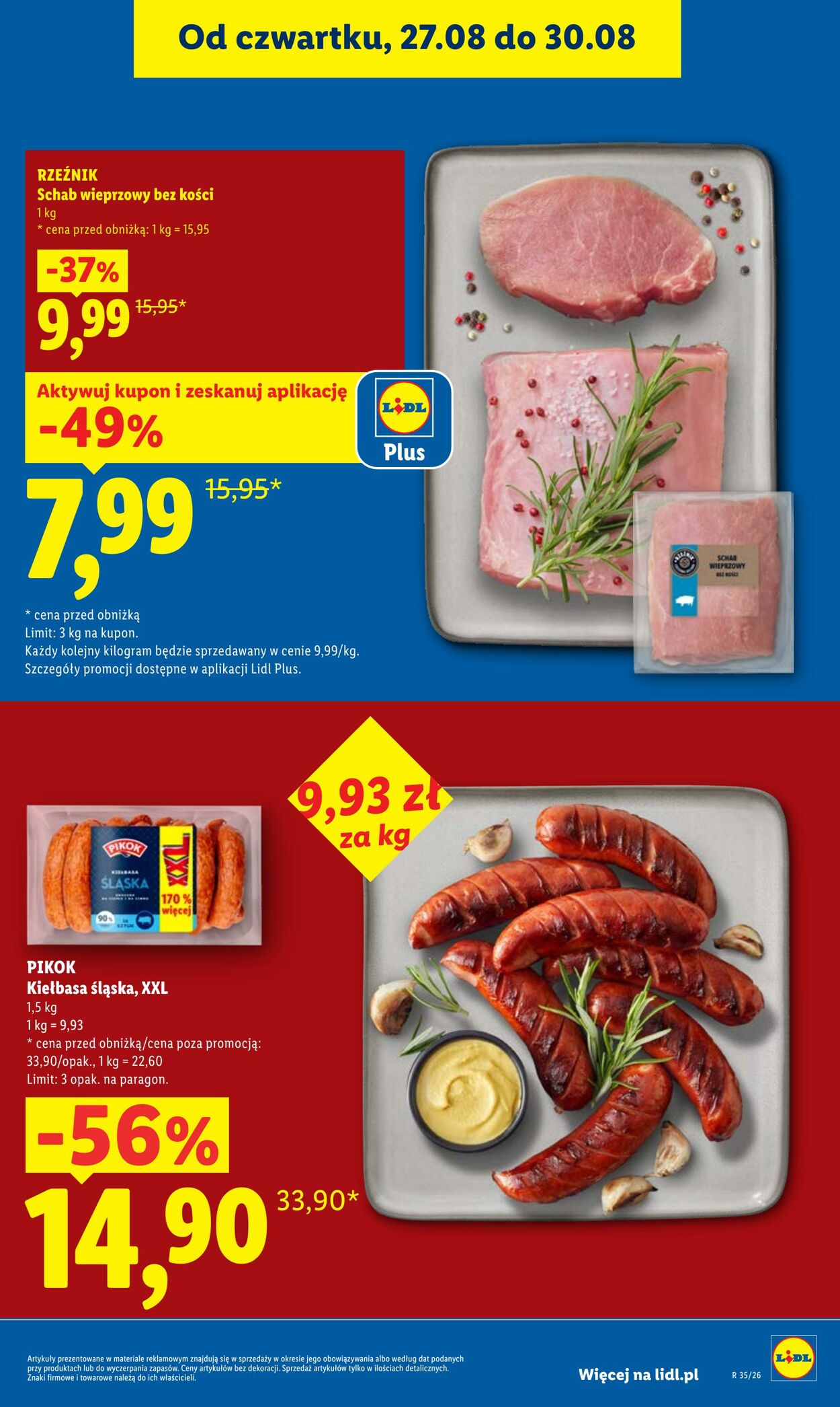Gazetka Lidl 27.08.2026 - 30.08.2026
