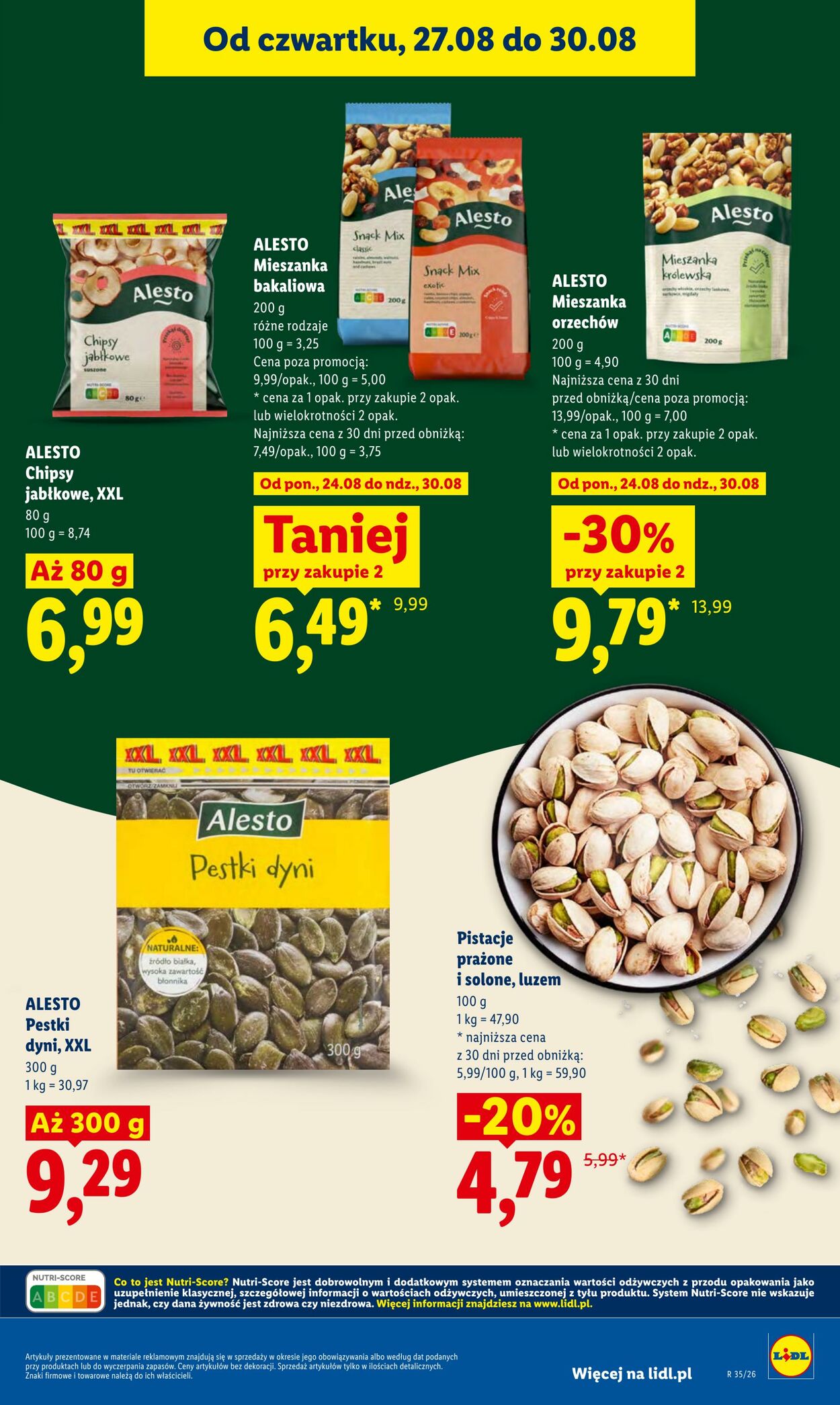 Gazetka Lidl 27.08.2026 - 30.08.2026