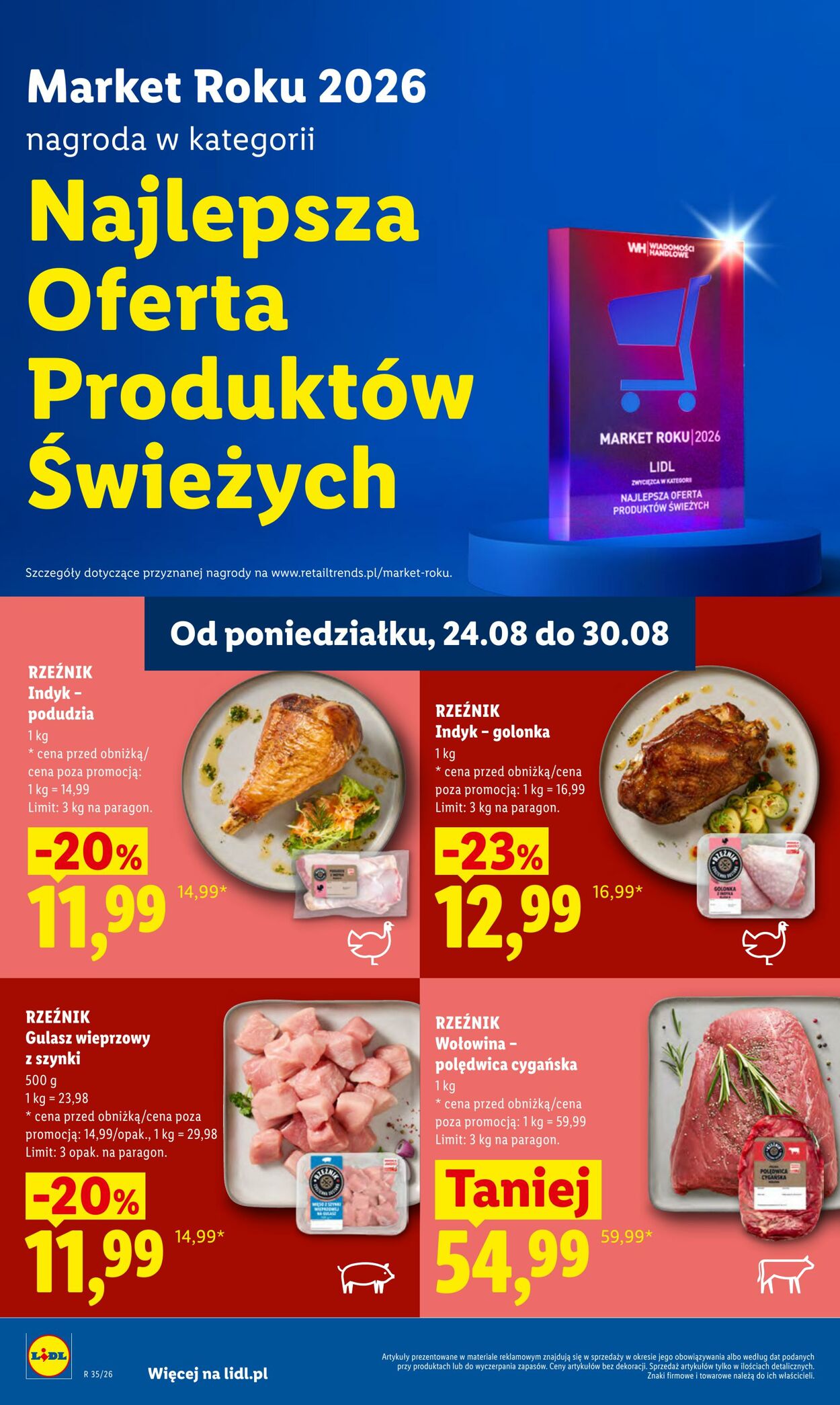Gazetka Lidl 27.08.2026 - 30.08.2026