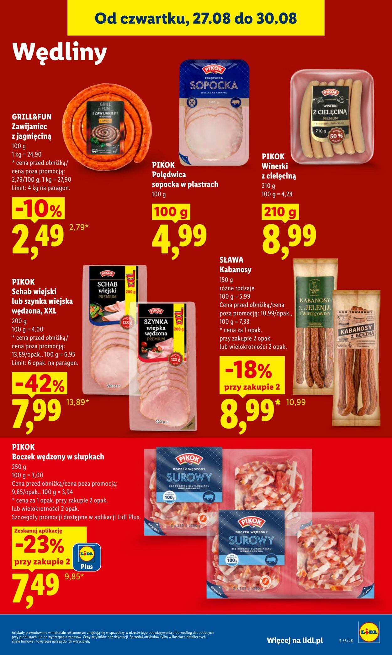 Gazetka Lidl 27.08.2026 - 30.08.2026