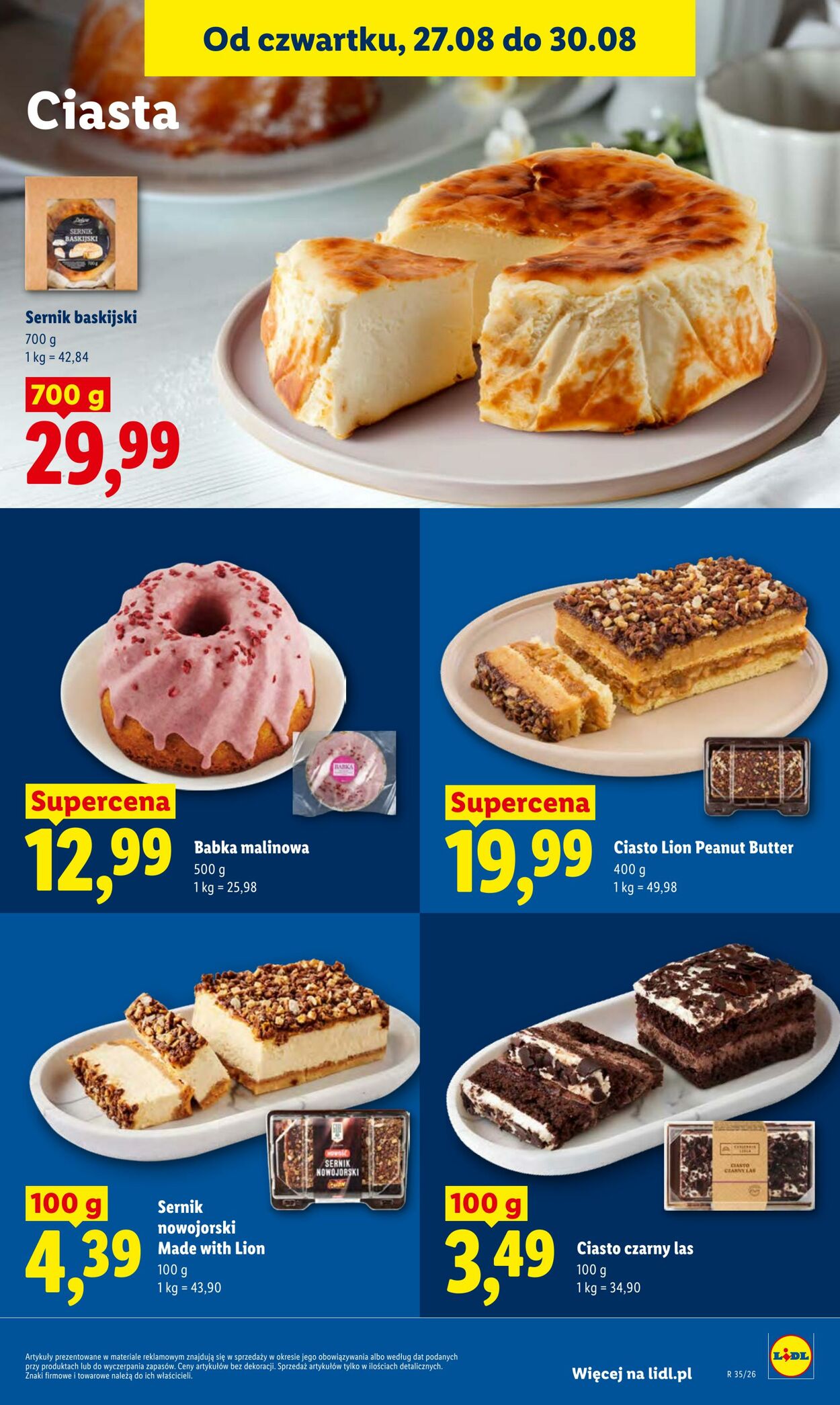 Gazetka Lidl 27.08.2026 - 30.08.2026