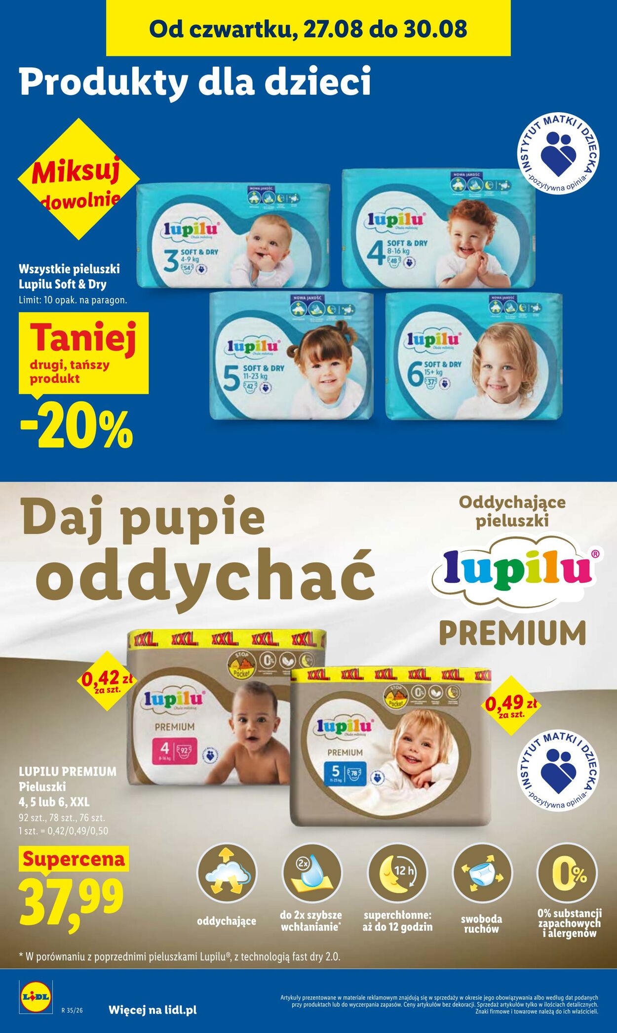 Gazetka Lidl 27.08.2026 - 30.08.2026