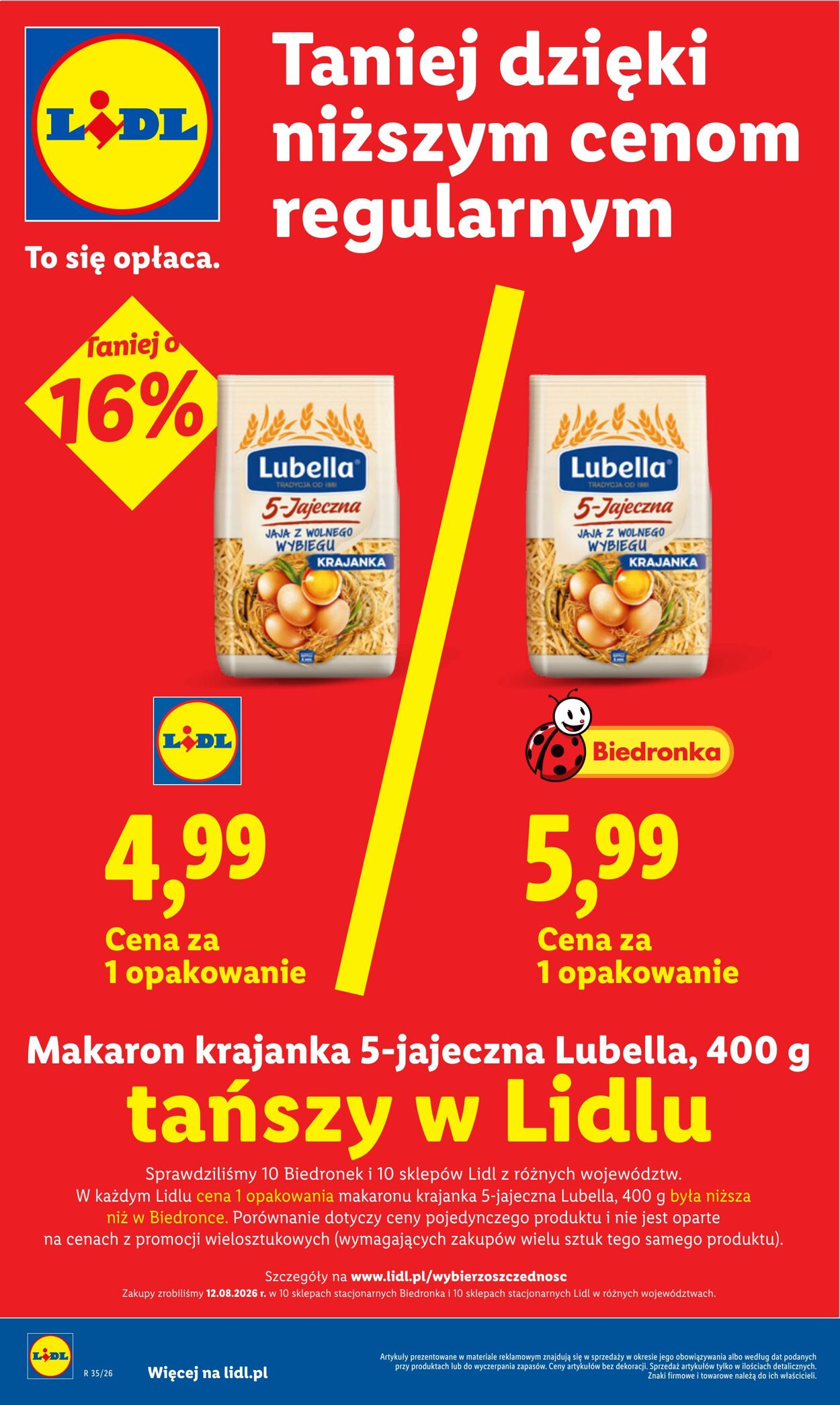 Gazetka Lidl 27.08.2026 - 30.08.2026
