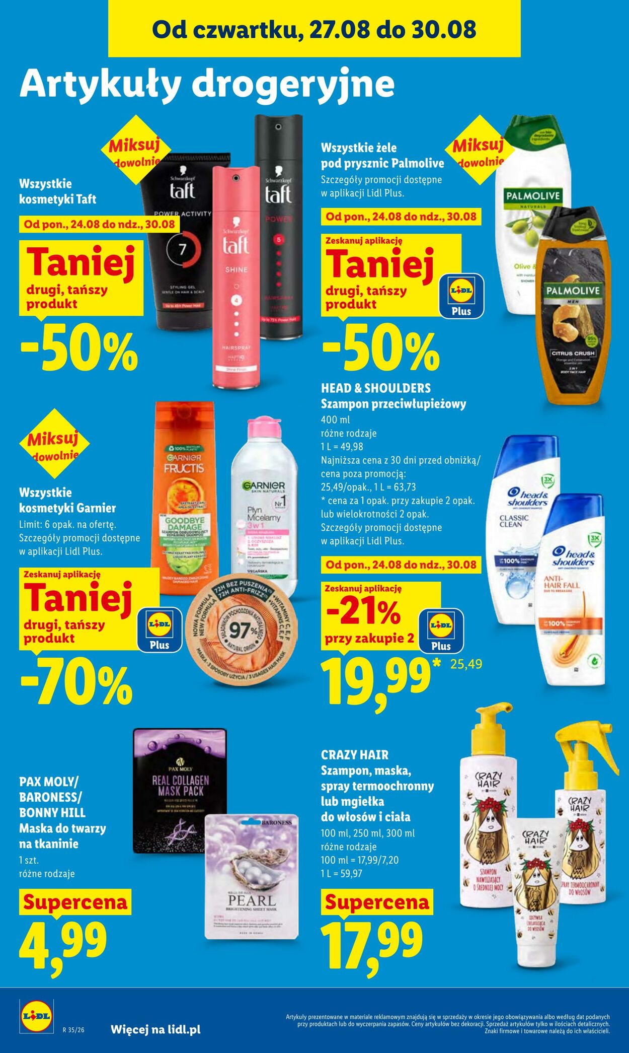 Gazetka Lidl 27.08.2026 - 30.08.2026