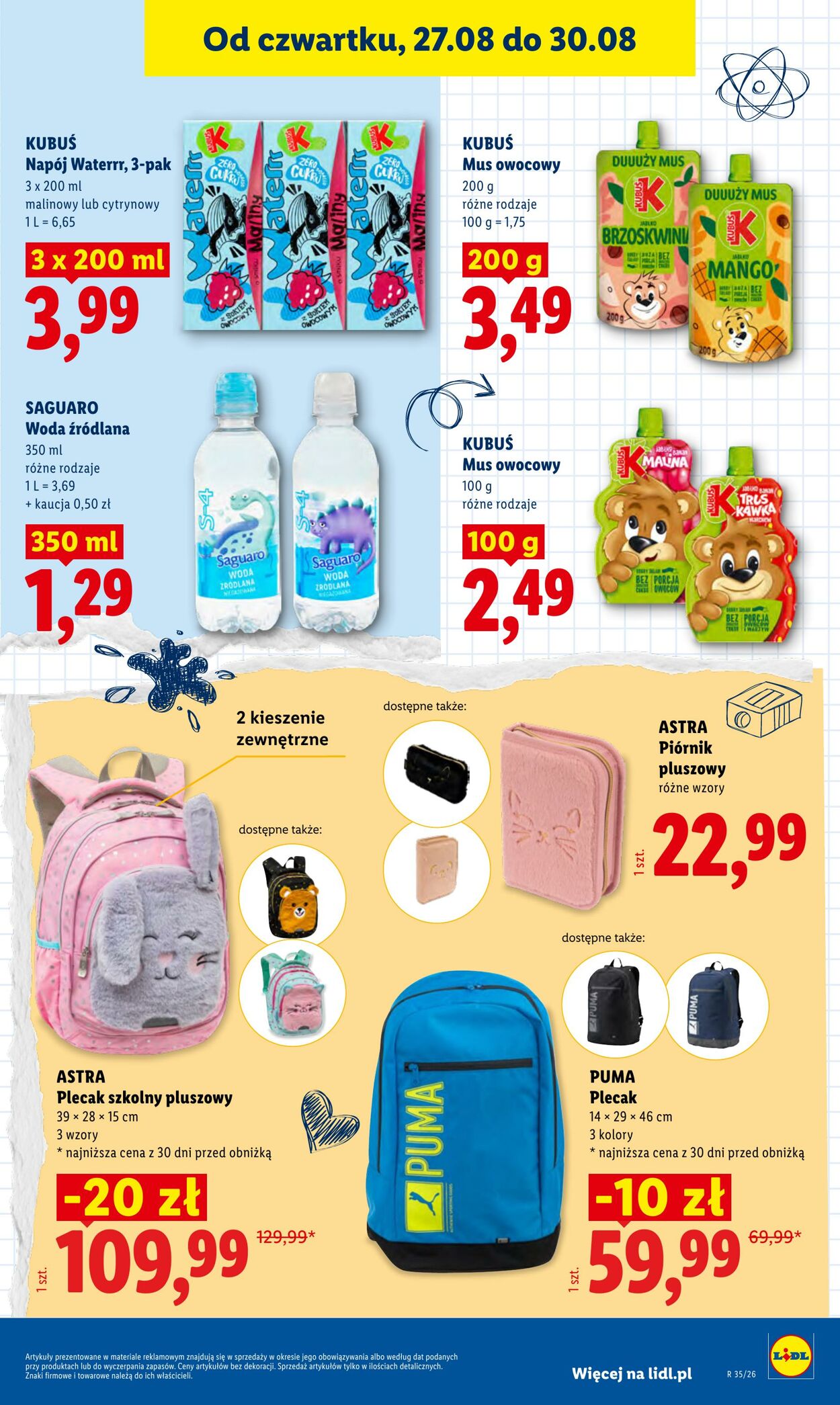 Gazetka Lidl 27.08.2026 - 30.08.2026