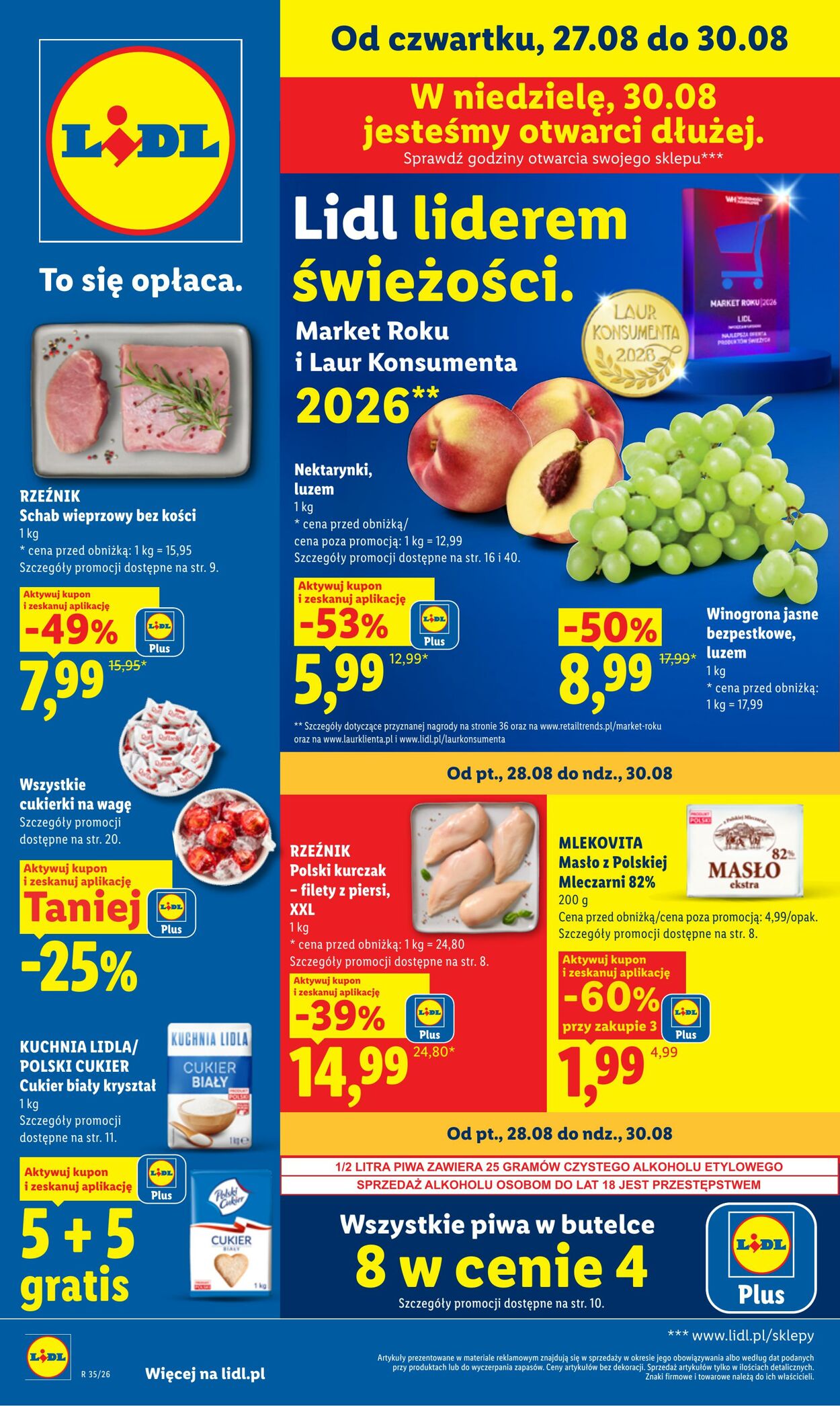 Gazetka Lidl 27.08.2026 - 30.08.2026