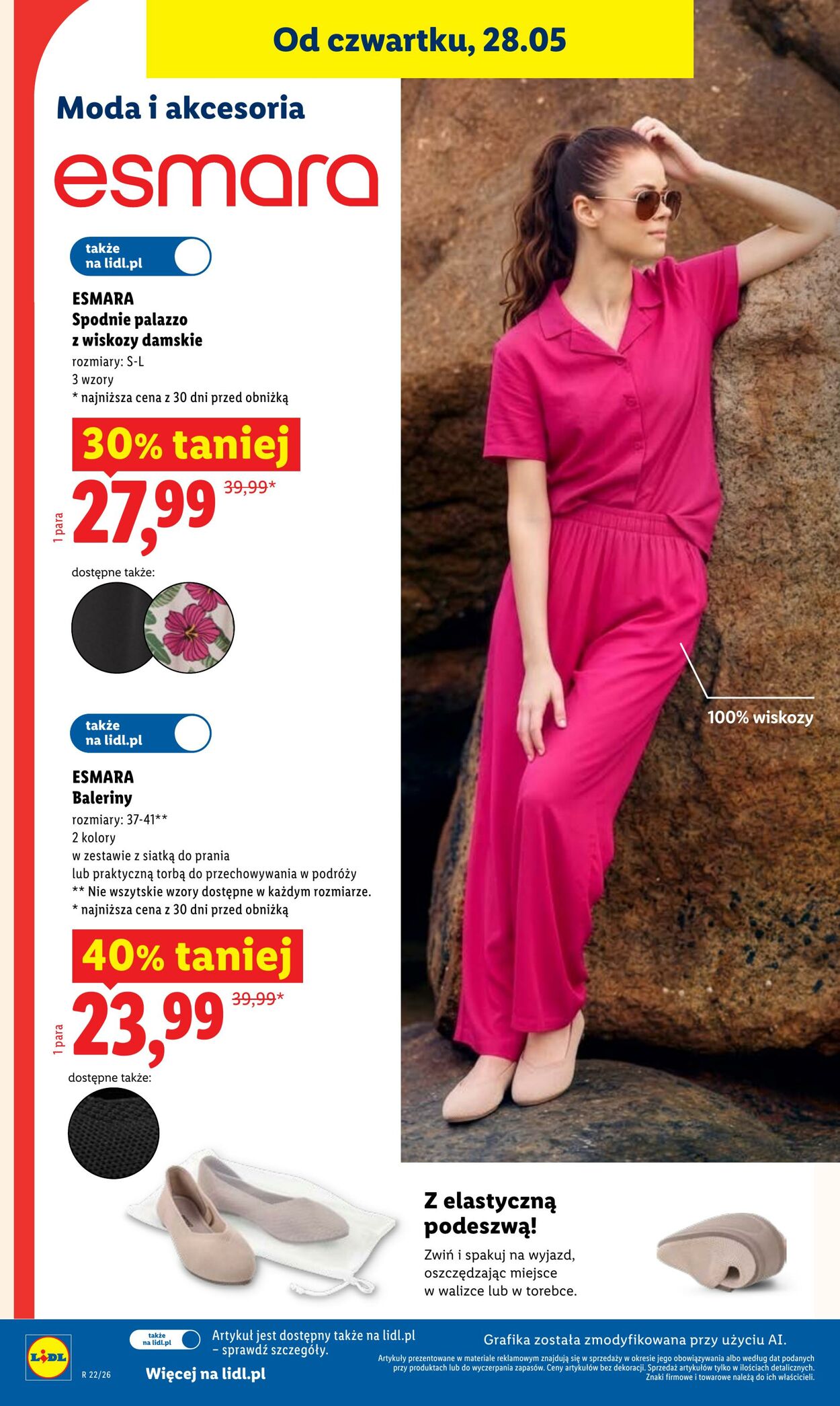 Gazetka Lidl 28.05.2026 - 30.05.2026